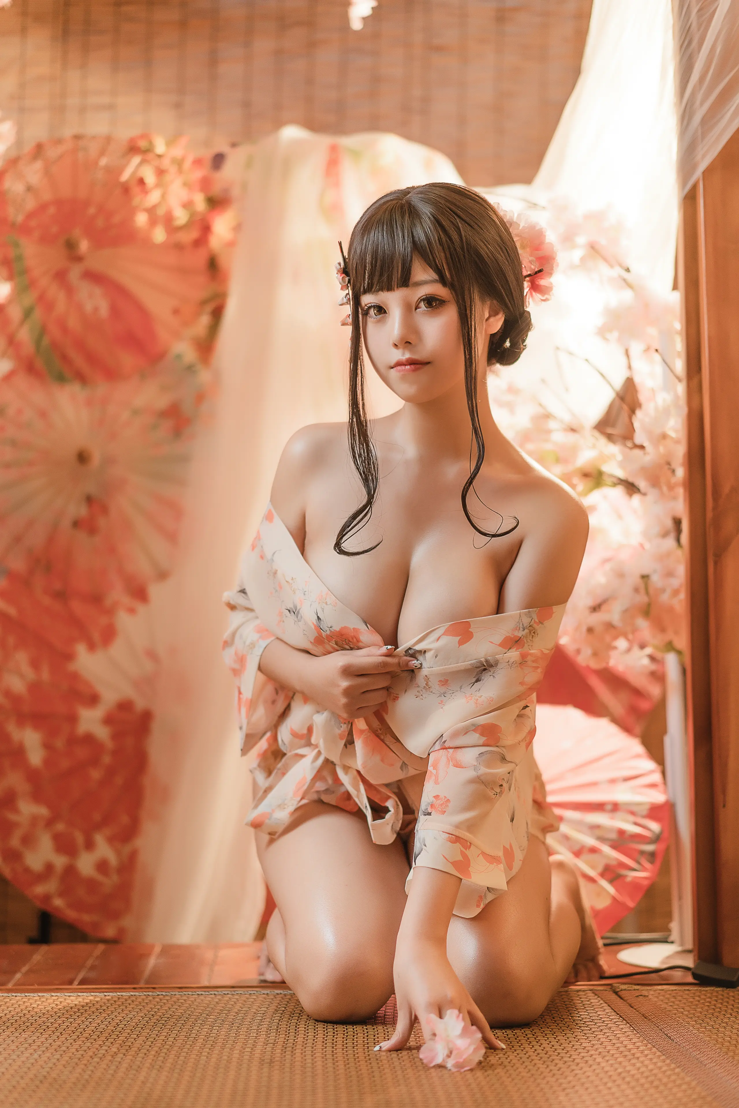 蜜汁猫裘 浴娘2 [37P]