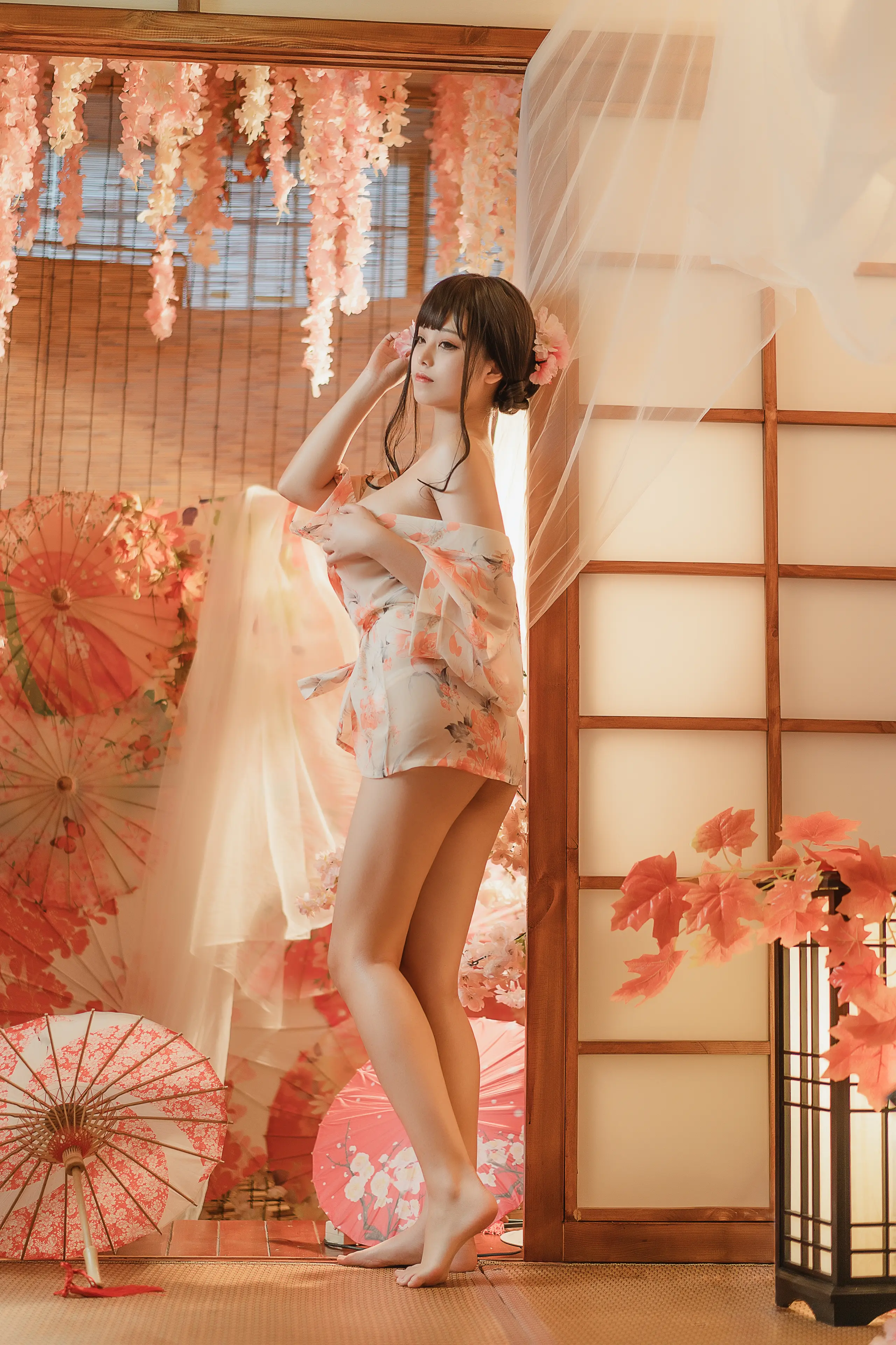 蜜汁猫裘 浴娘2 [37P]