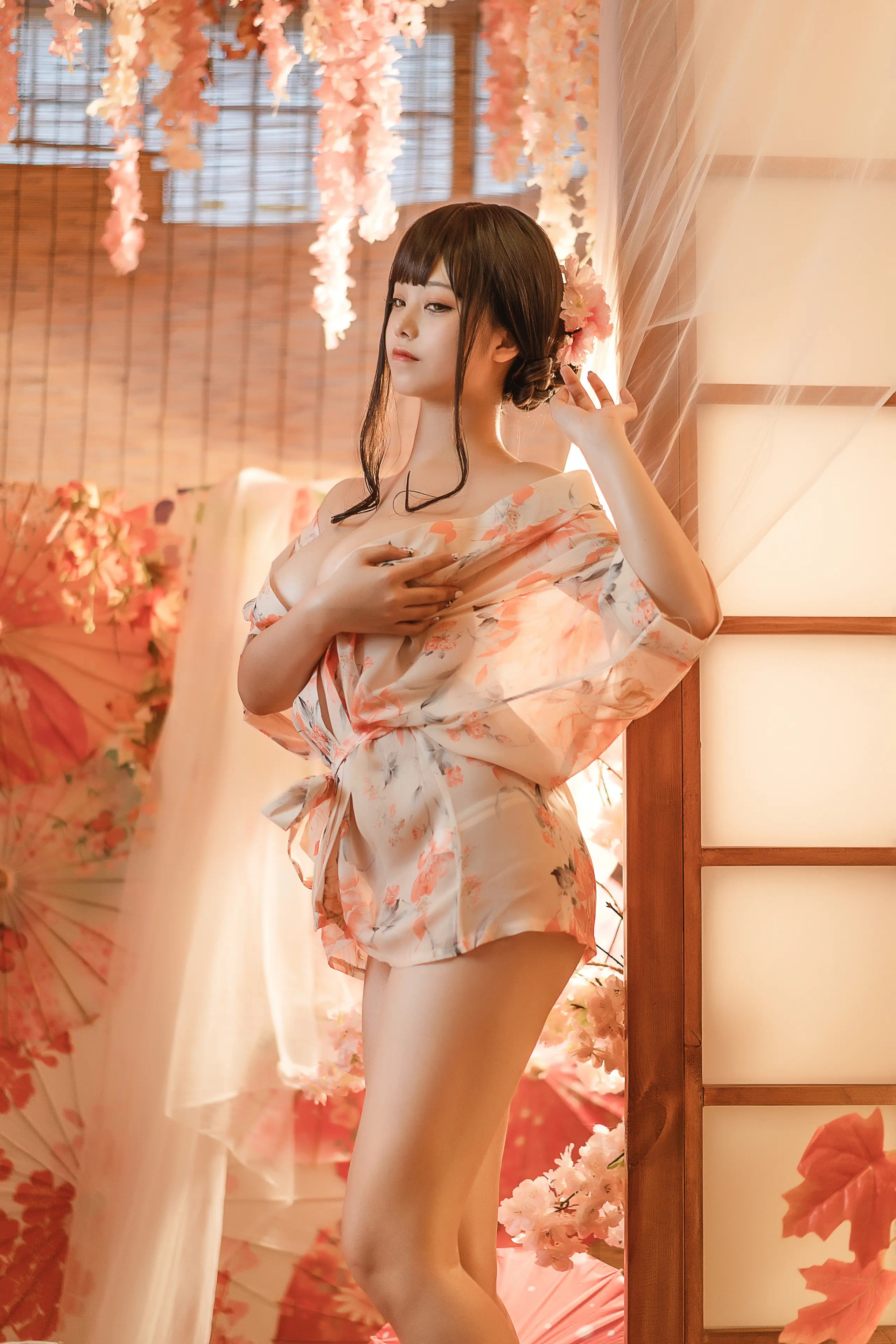 蜜汁猫裘 浴娘2 [37P]