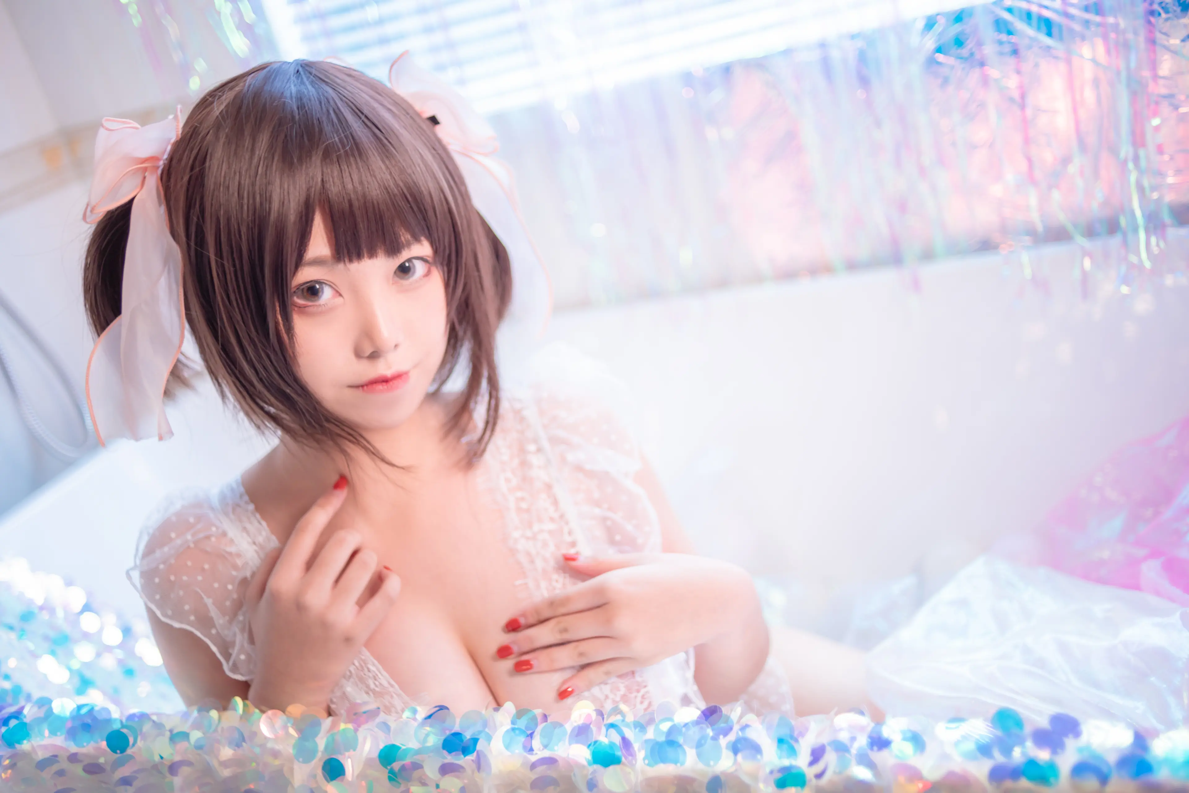 蜜汁猫裘 粉色私房 [14P]