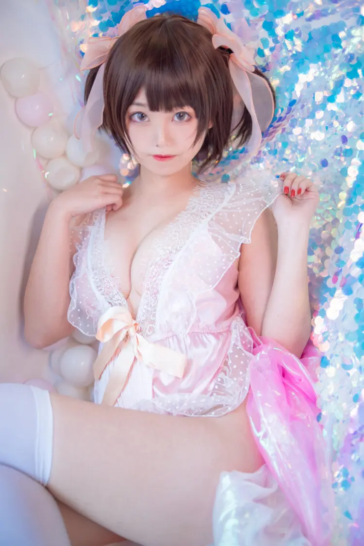 蜜汁猫裘 粉色私房 [14P]