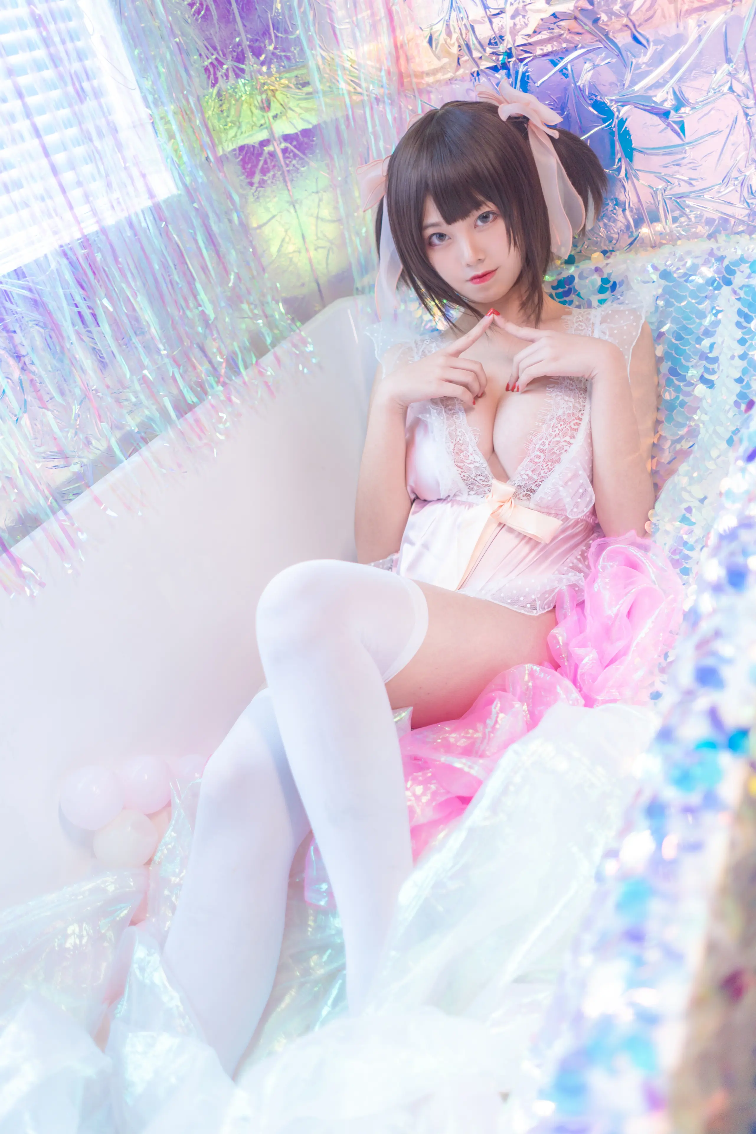 蜜汁猫裘 粉色私房 [14P]