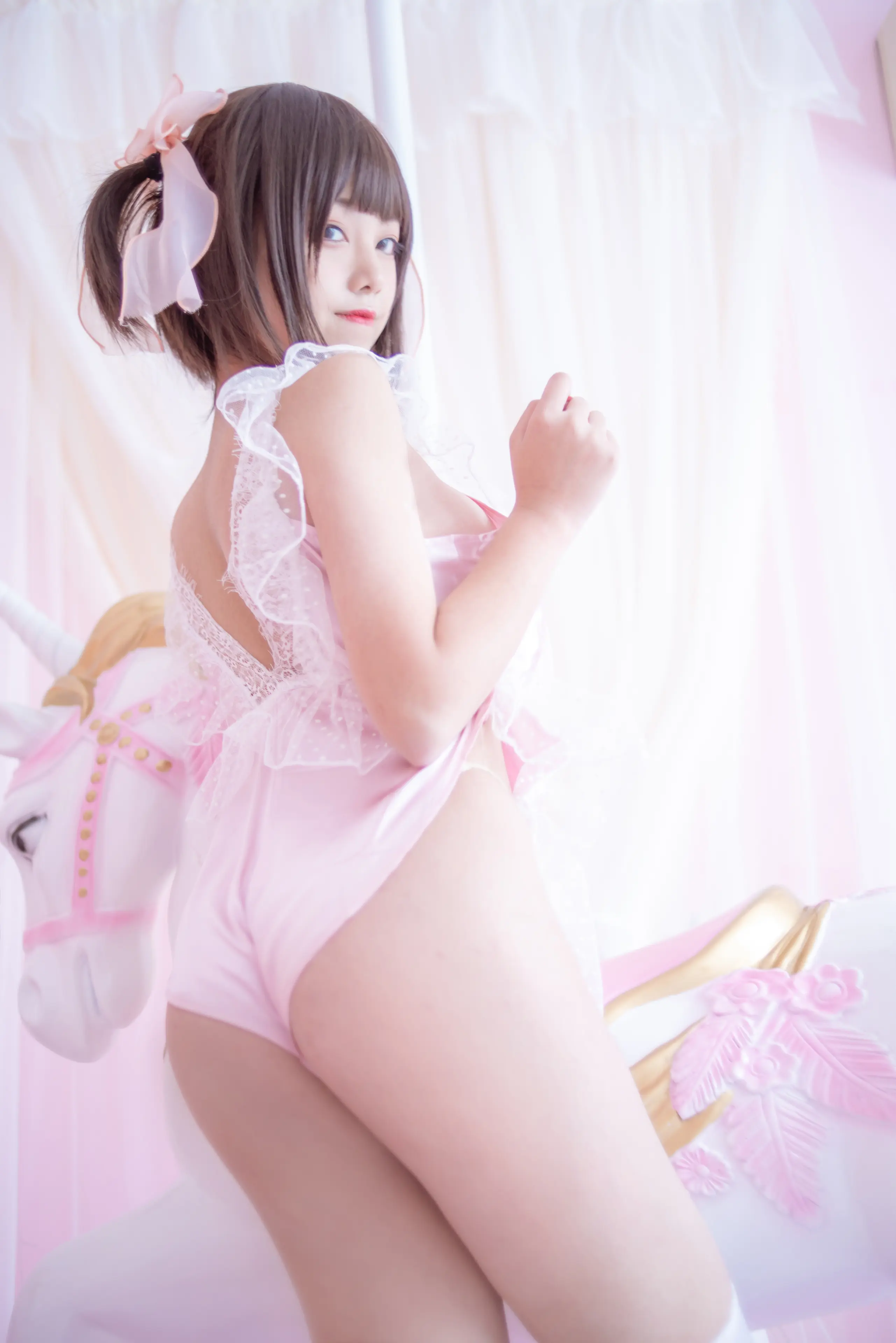 蜜汁猫裘 粉色私房 [14P]