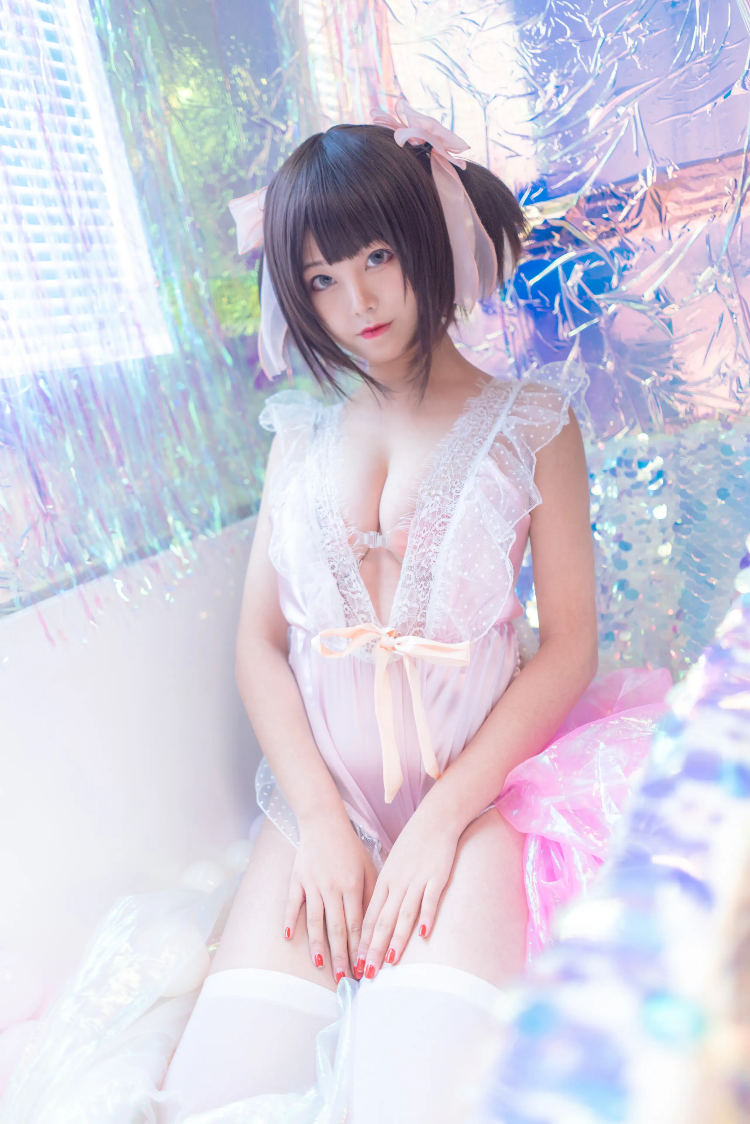 蜜汁猫裘 粉色私房 [14P]