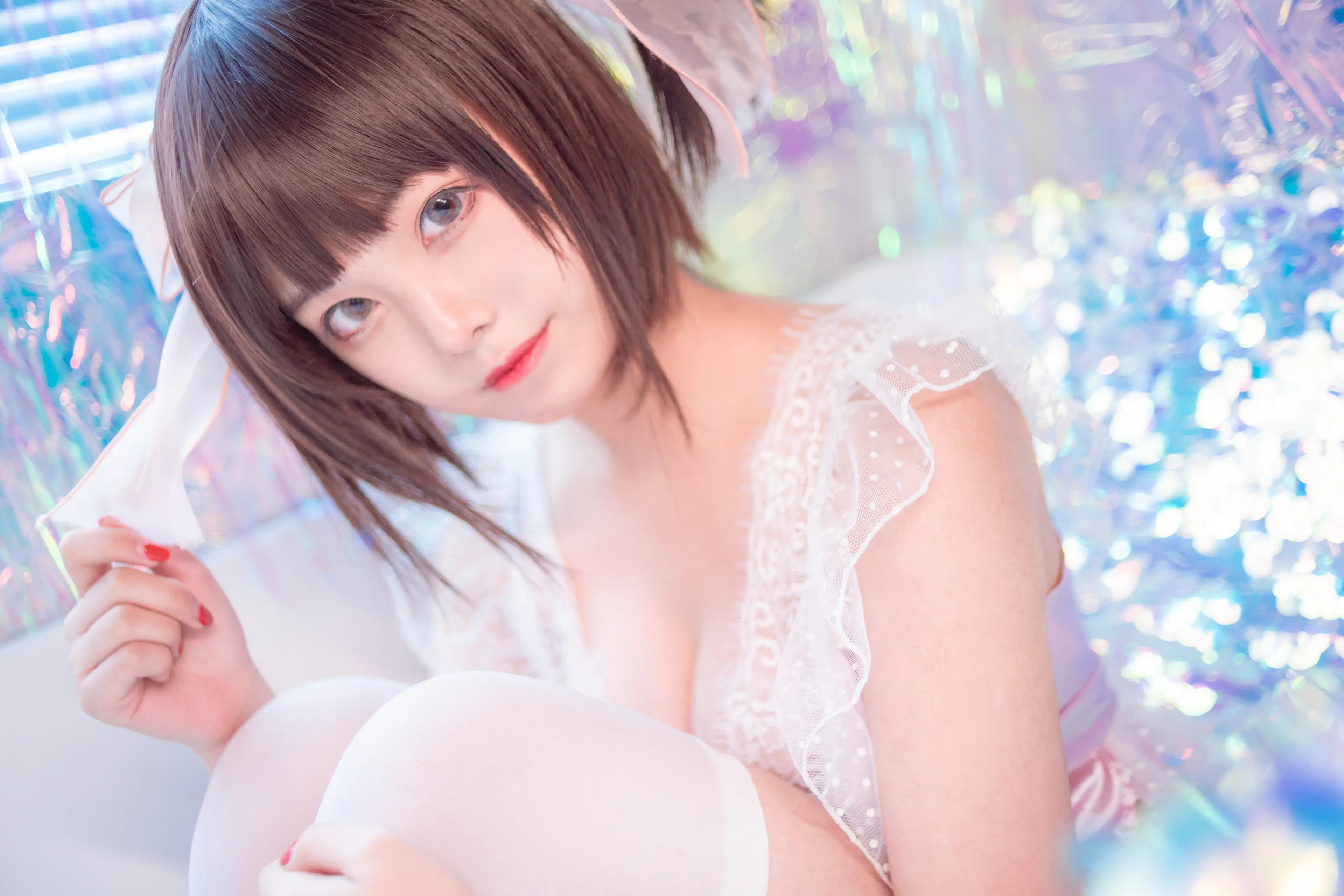 蜜汁猫裘 粉色私房 [14P]