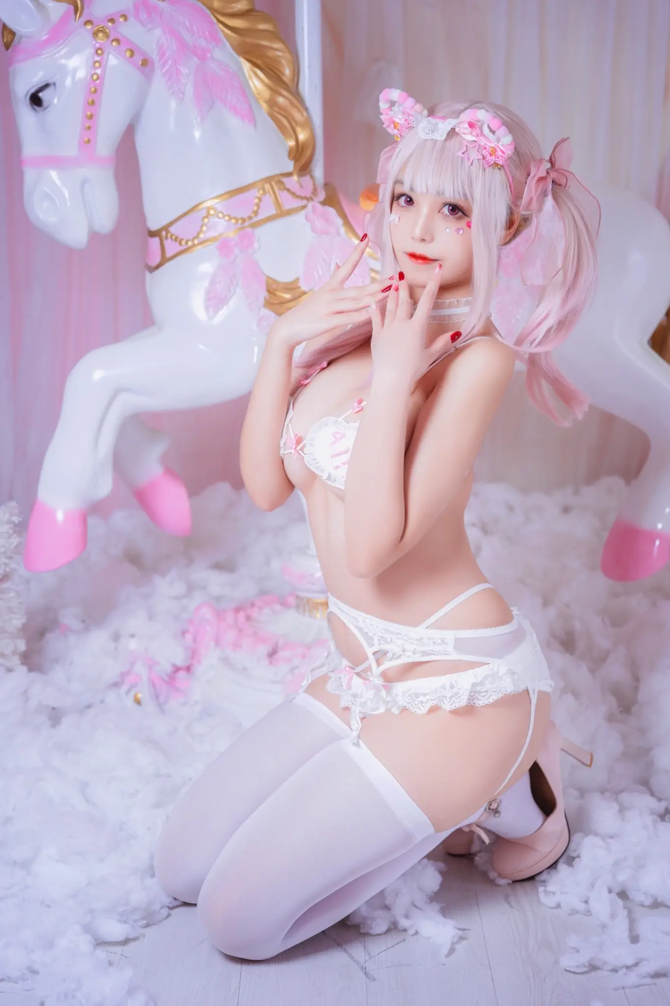 蜜汁猫裘 糖果假期 [30P]