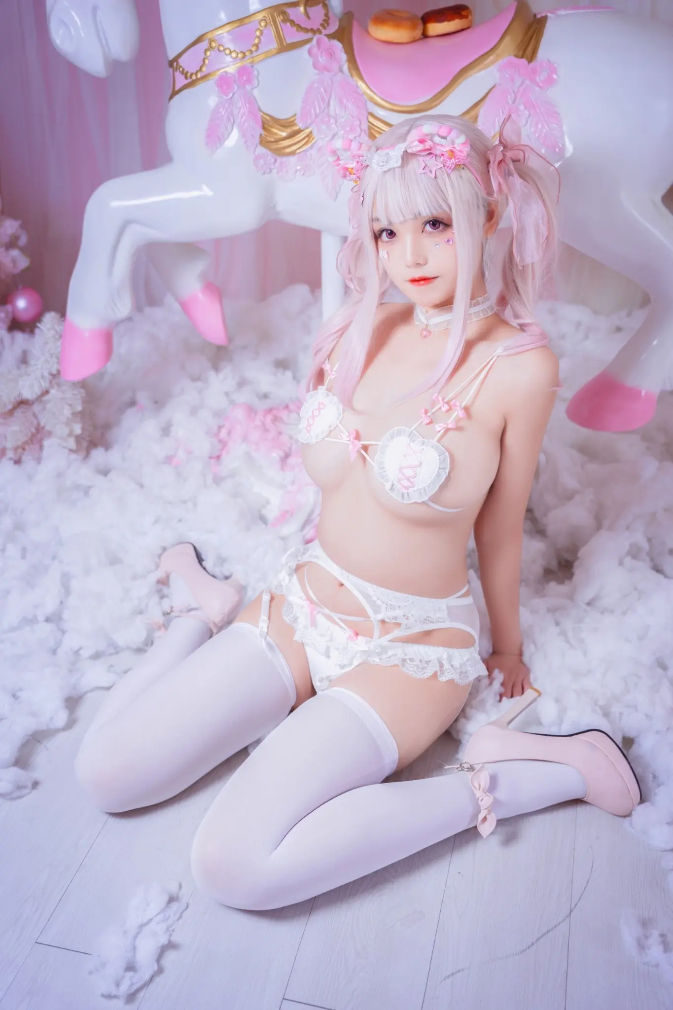 蜜汁猫裘 糖果假期 [30P]