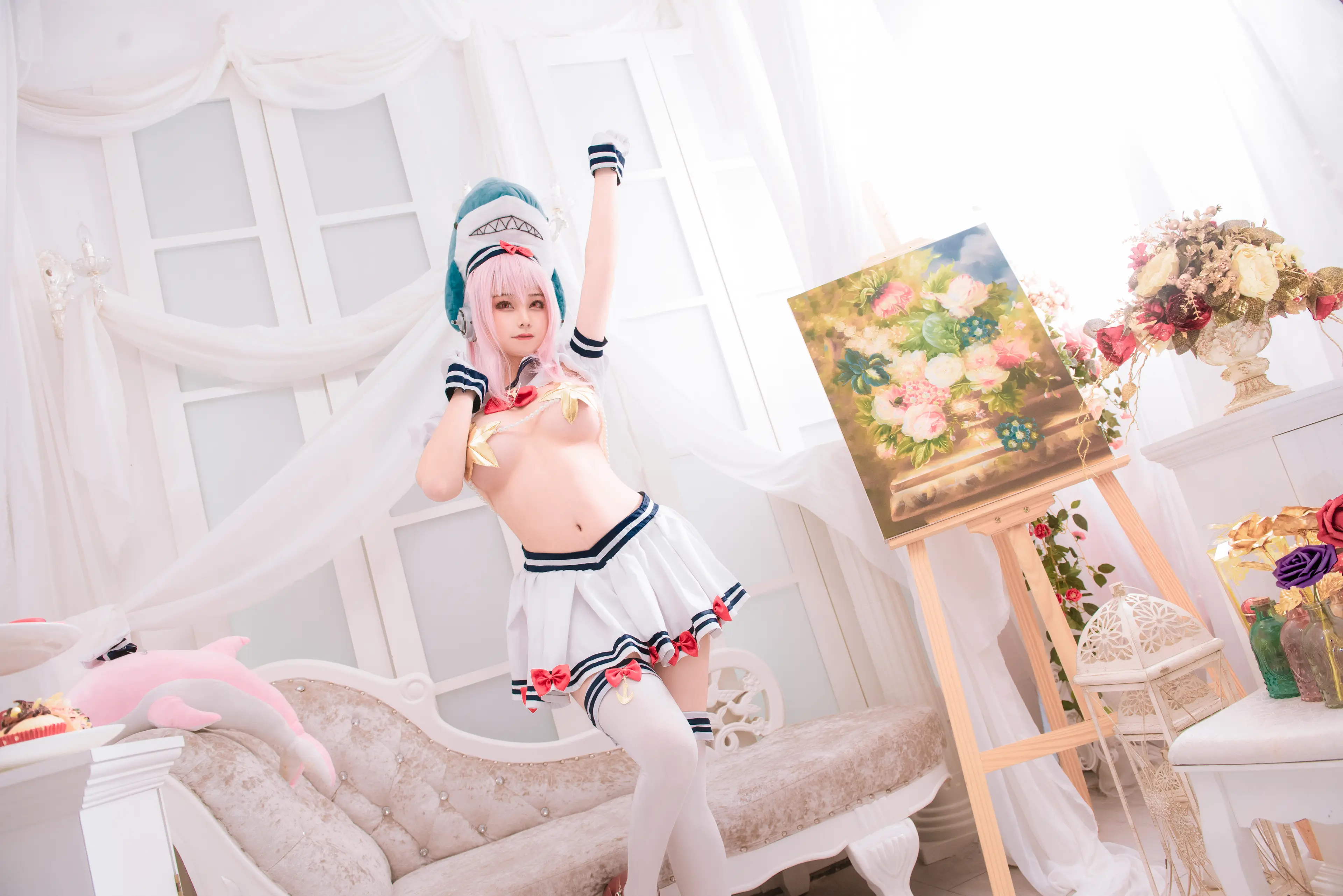 蜜汁猫裘 索尼子双鱼座 [12P]