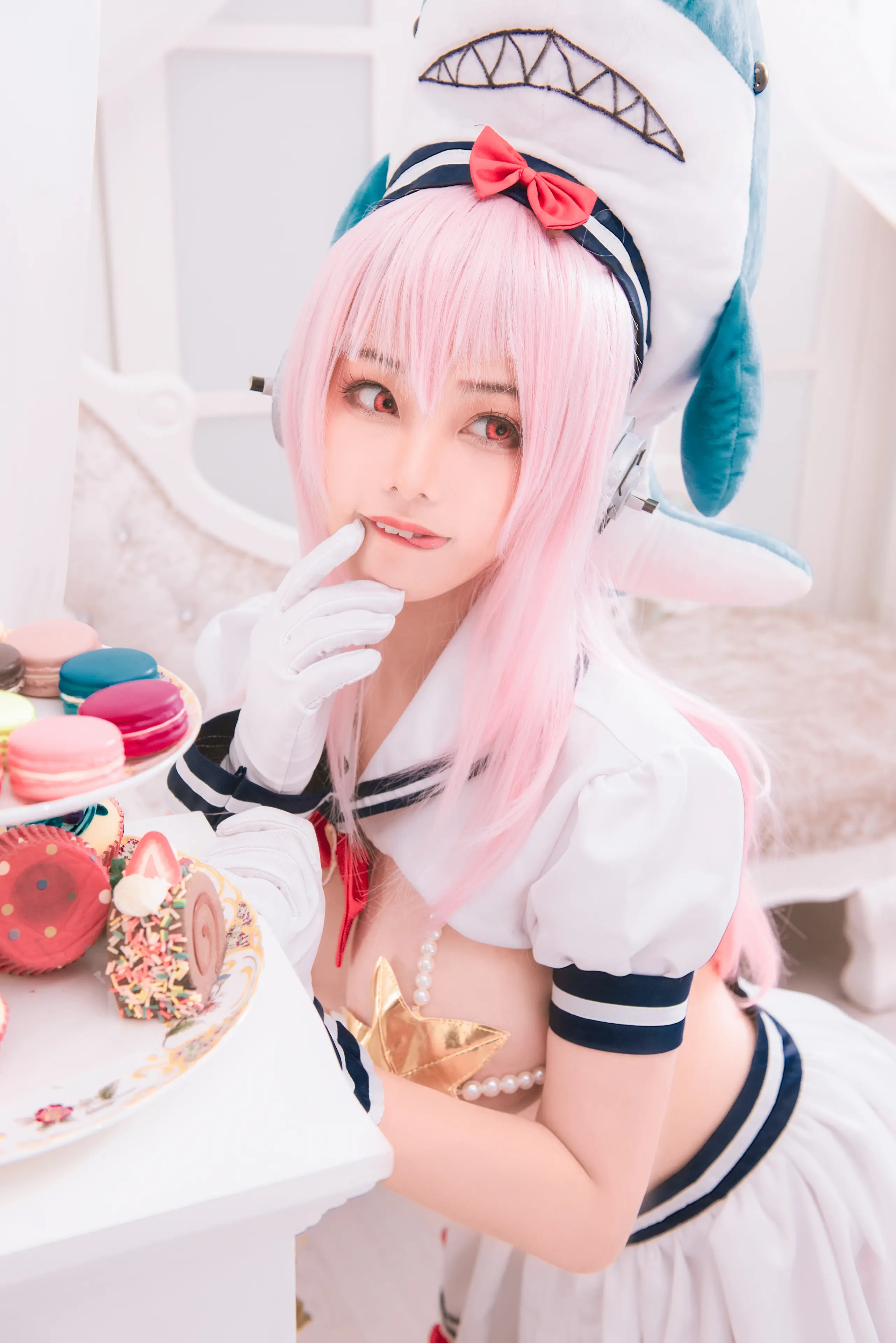 蜜汁猫裘 索尼子双鱼座 [12P]