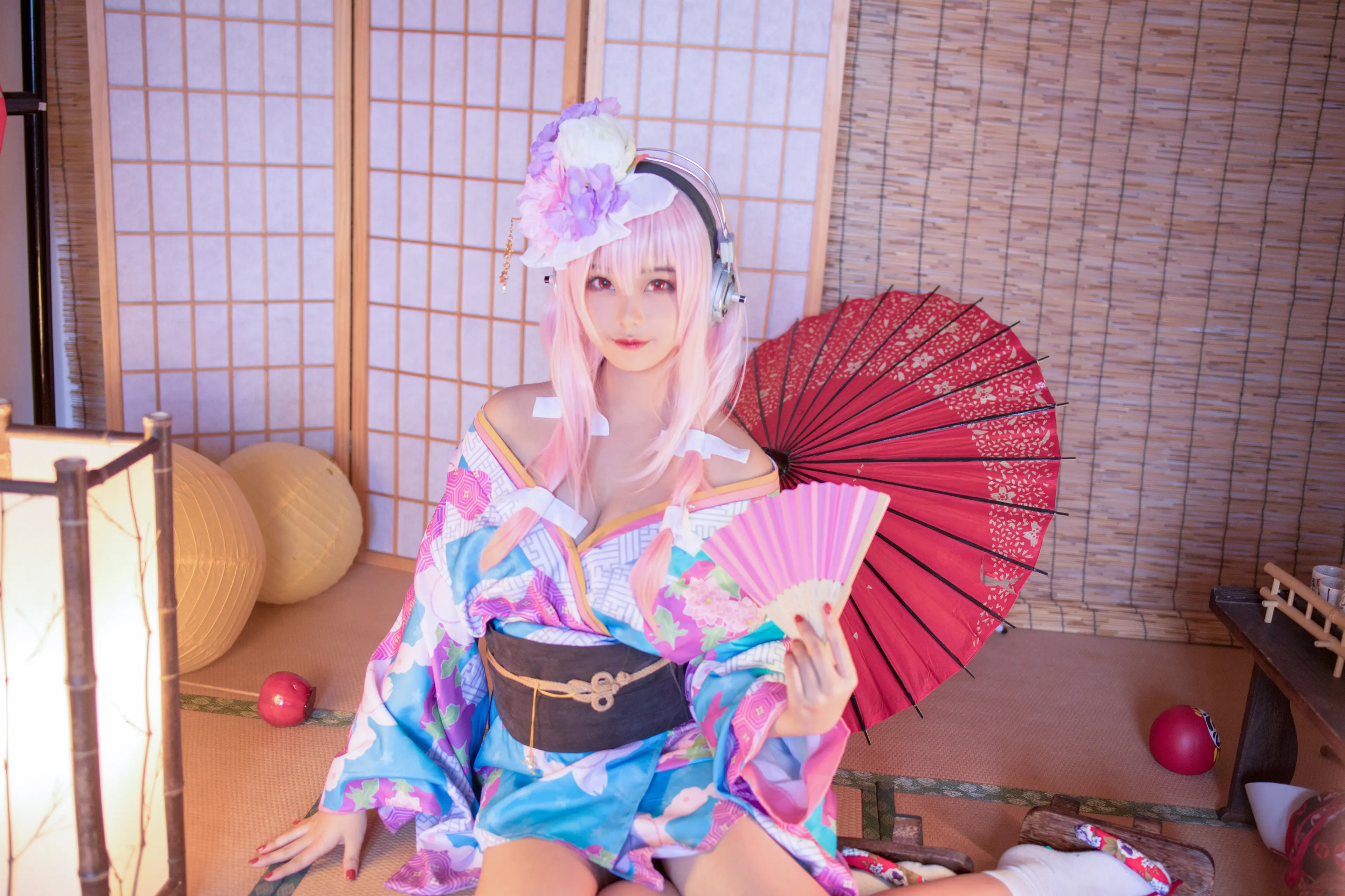 蜜汁猫裘 索尼子和服 [19P]