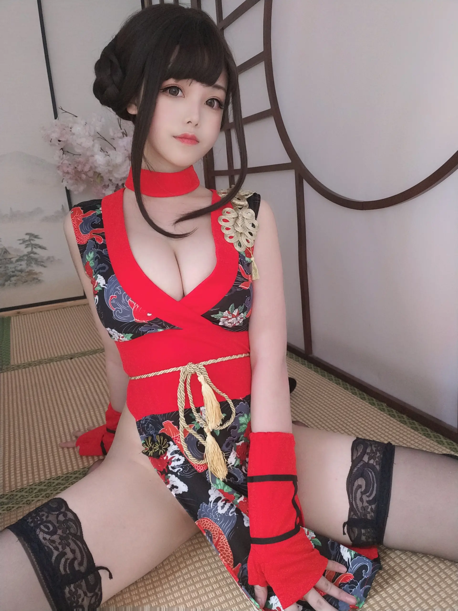 蜜汁猫裘 红武士 [40P]