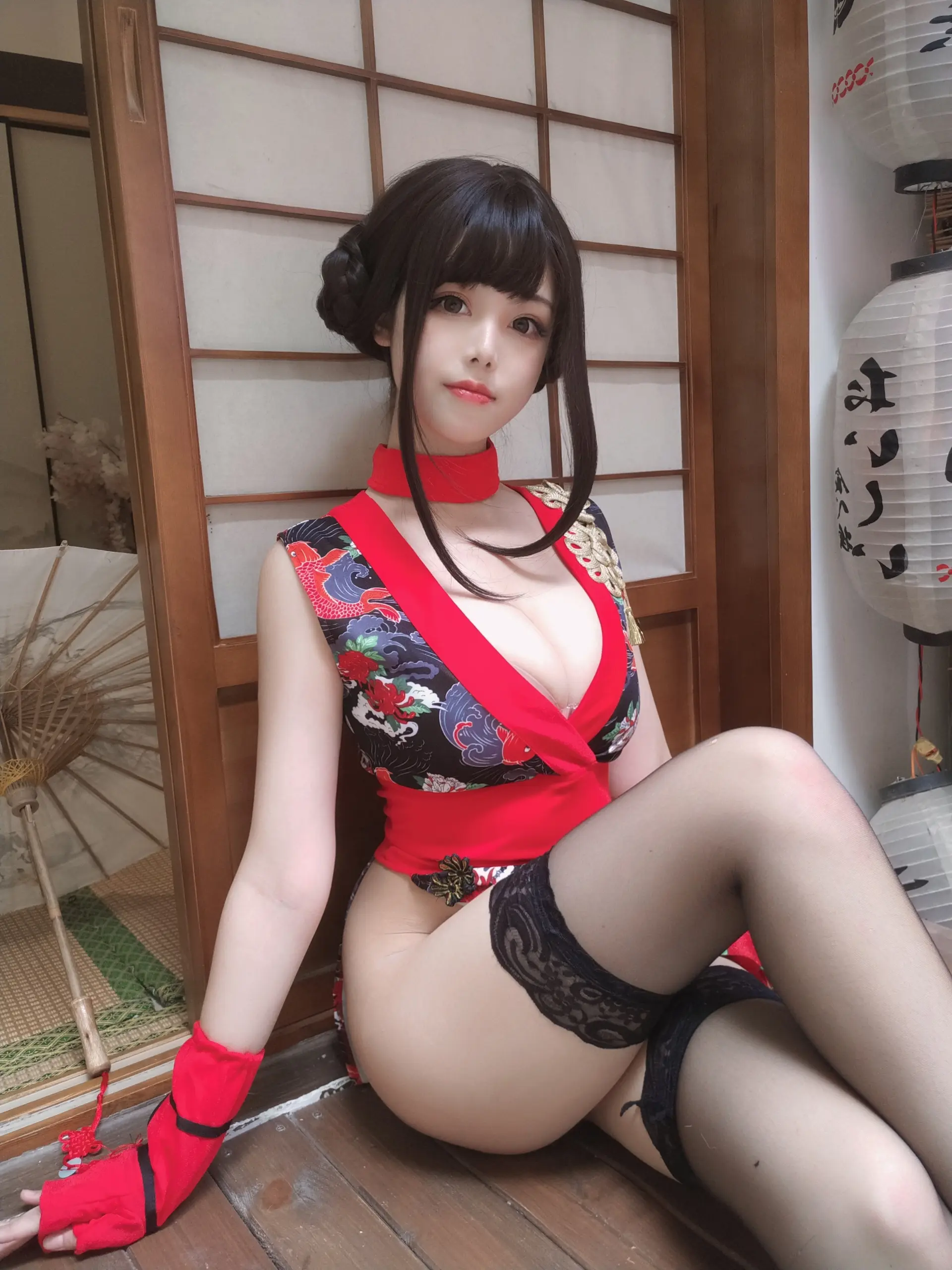 蜜汁猫裘 红武士 [40P]