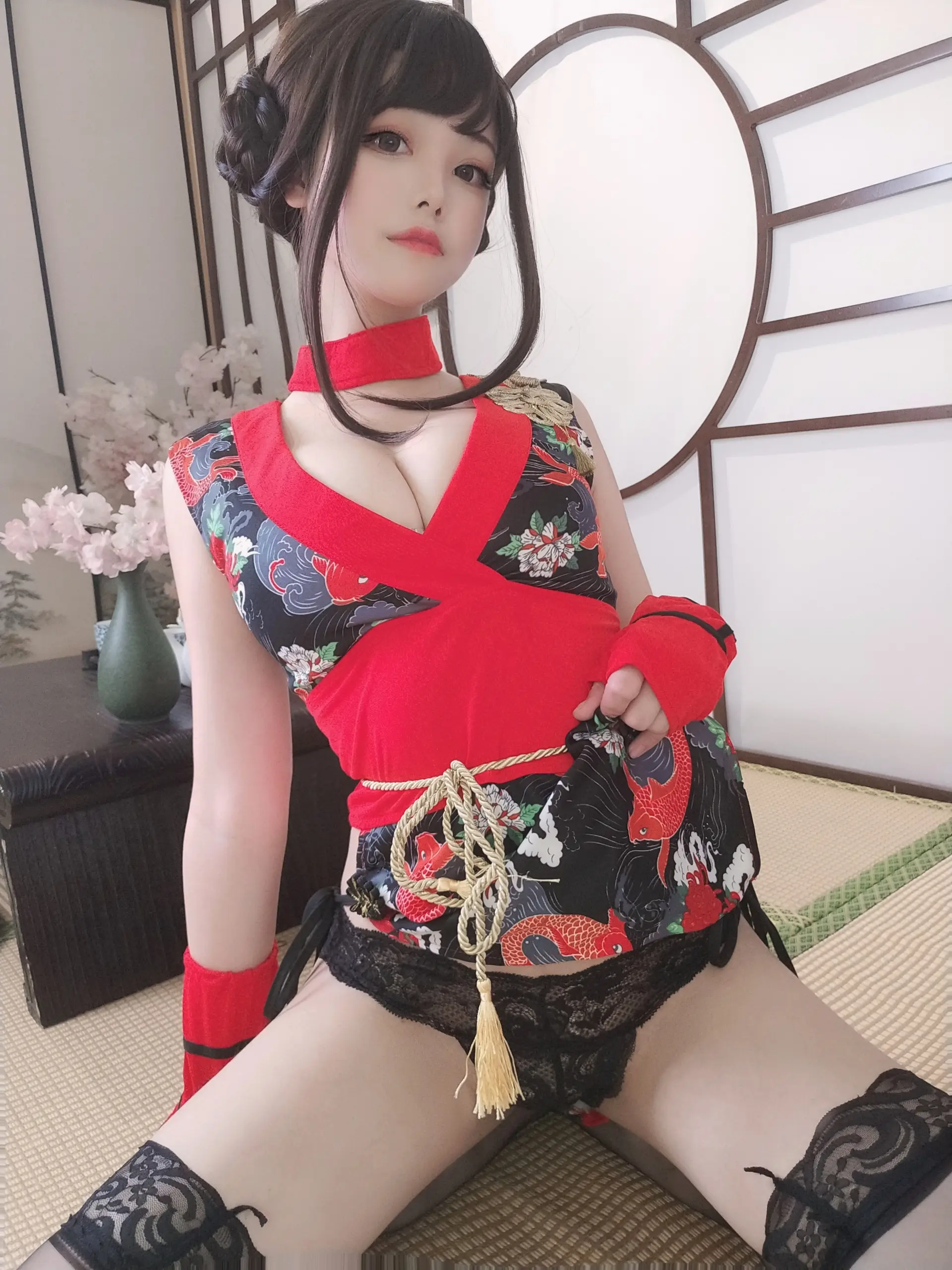 蜜汁猫裘 红武士 [40P]