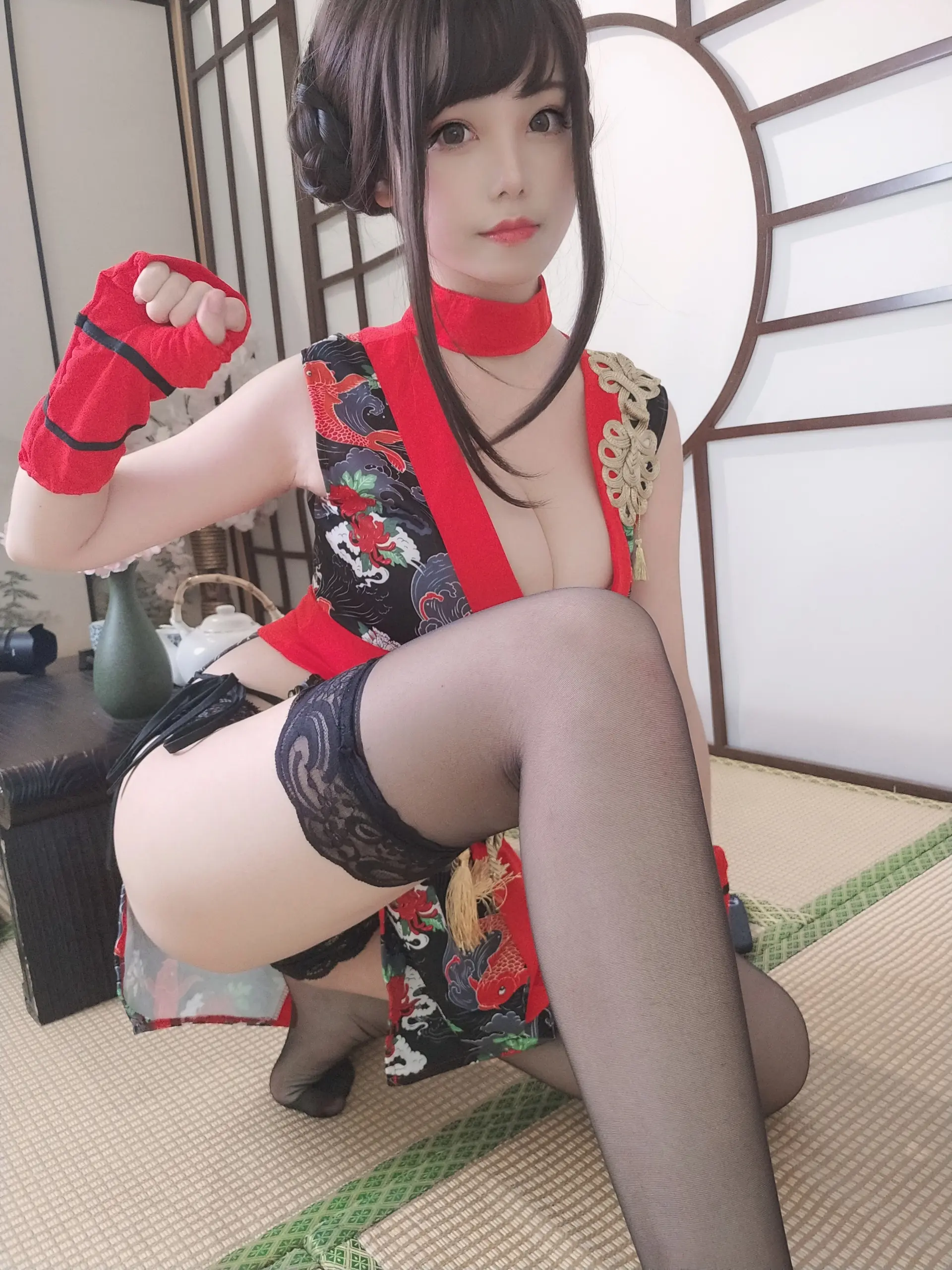 蜜汁猫裘 红武士 [40P]