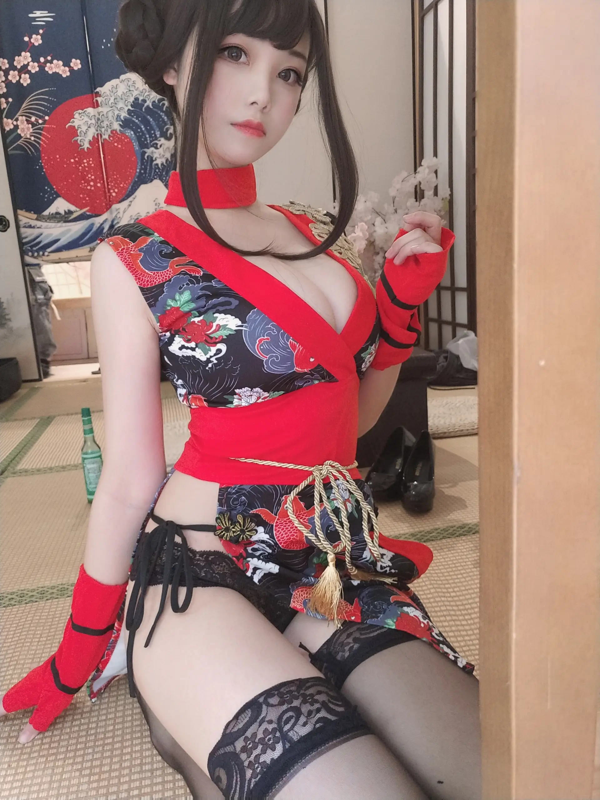 蜜汁猫裘 红武士 [40P]