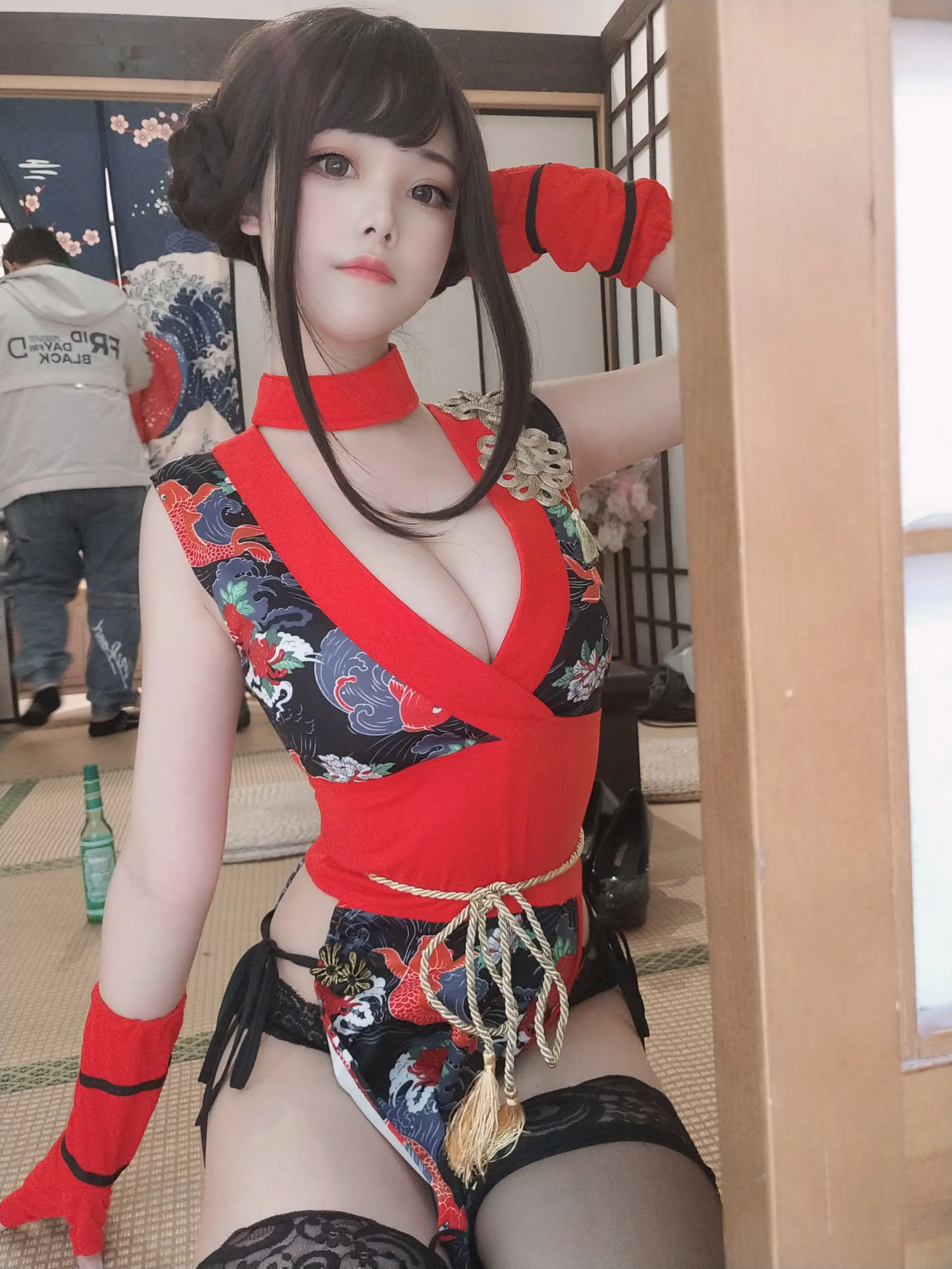 蜜汁猫裘 红武士 [40P]