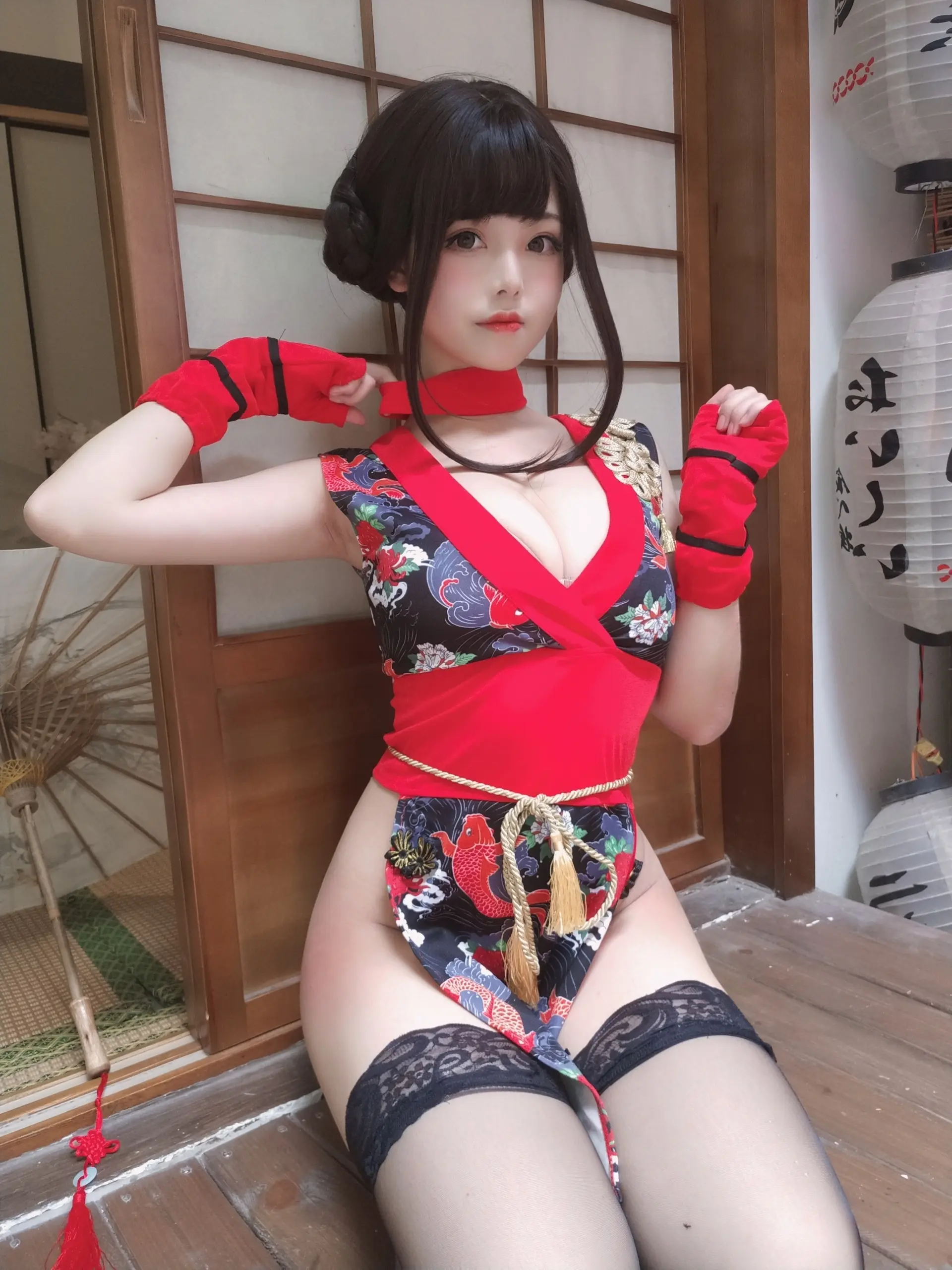 蜜汁猫裘 红武士 [40P]