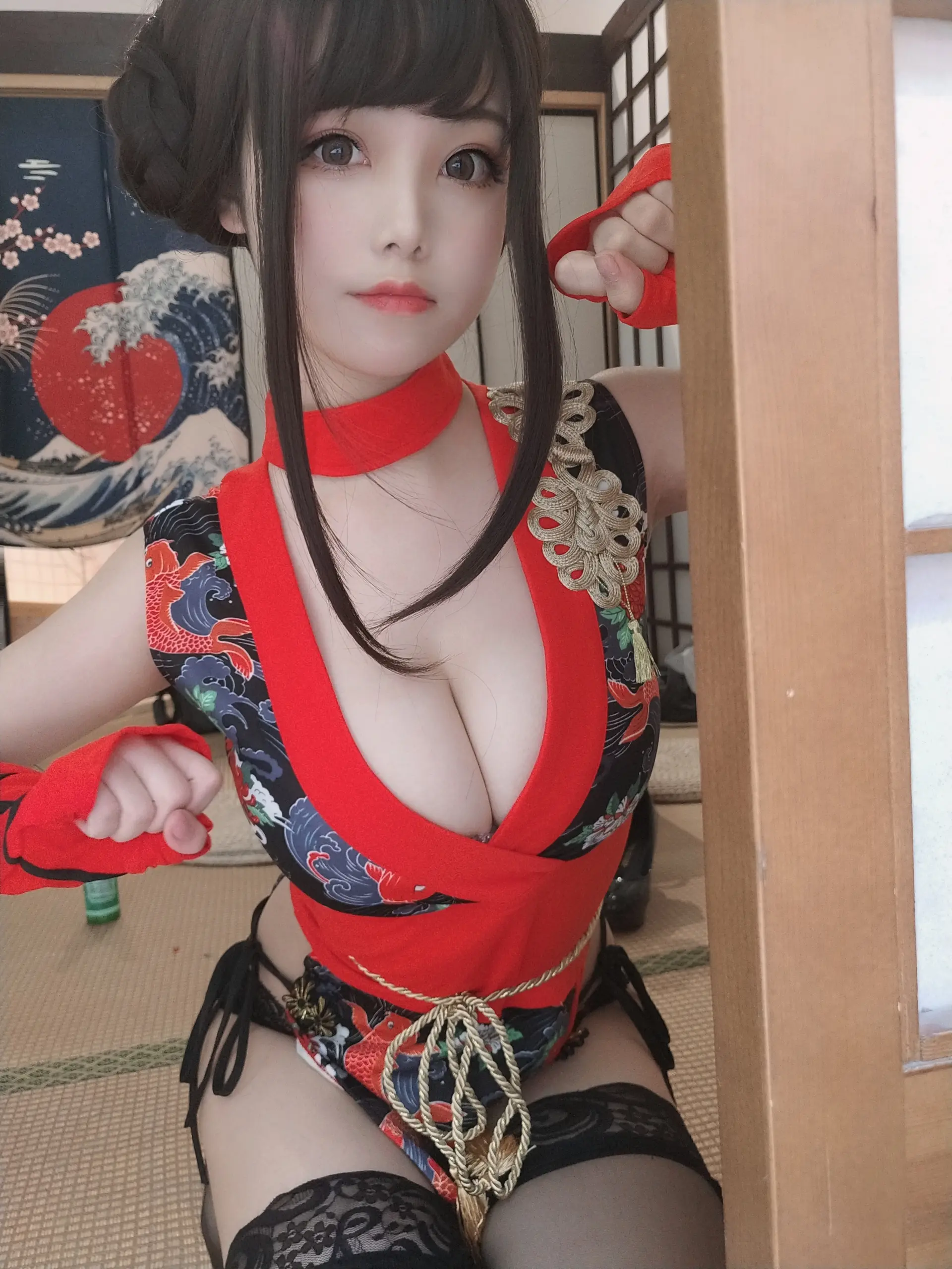 蜜汁猫裘 红武士 [40P]