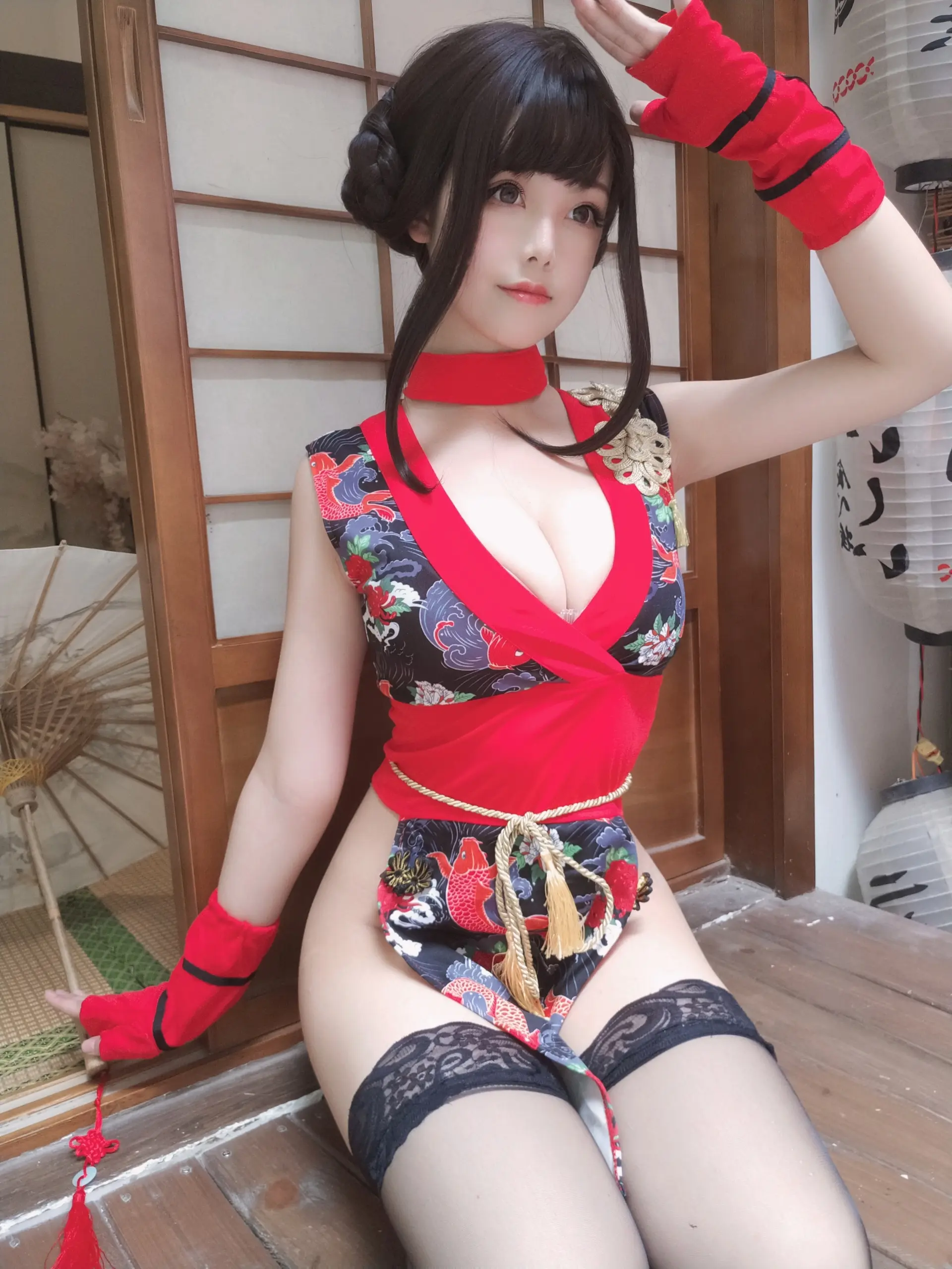 蜜汁猫裘 红武士 [40P]