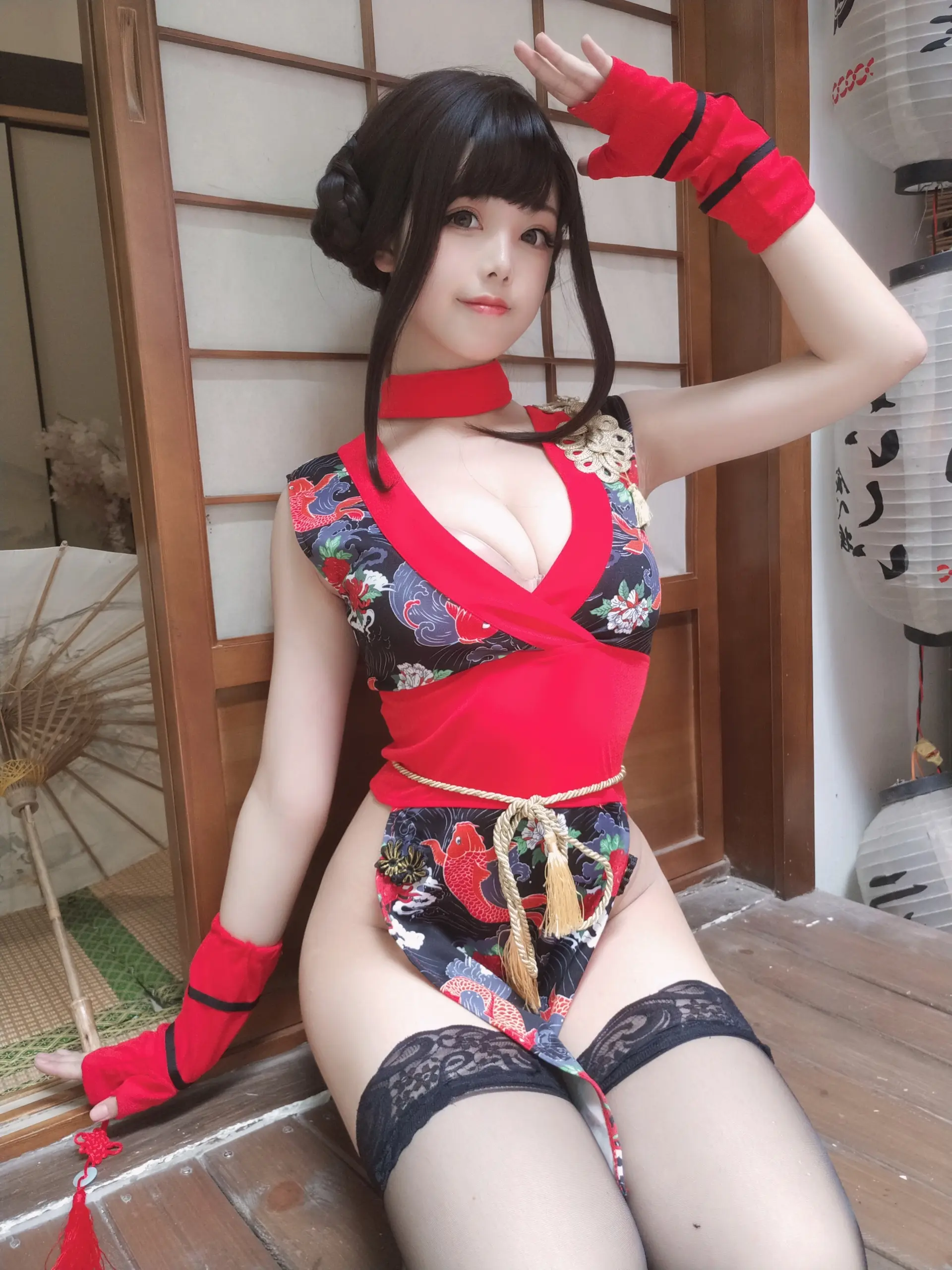 蜜汁猫裘 红武士 [40P]