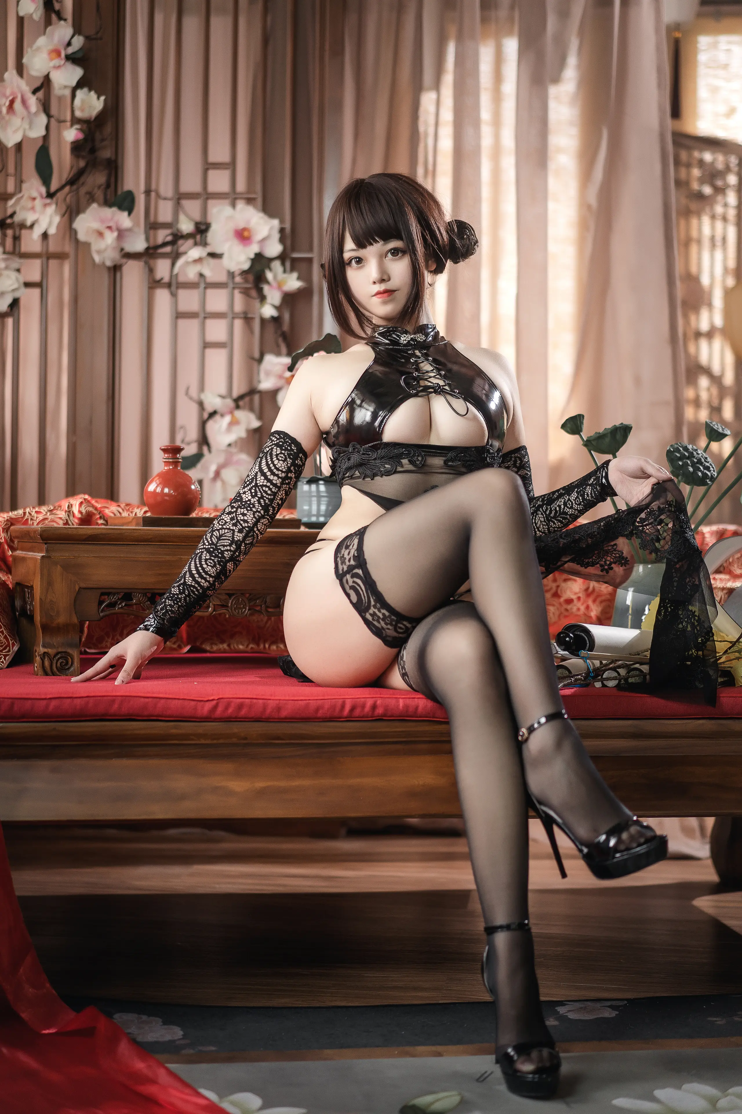 蜜汁猫裘 绝代风华 旗袍 [50P]