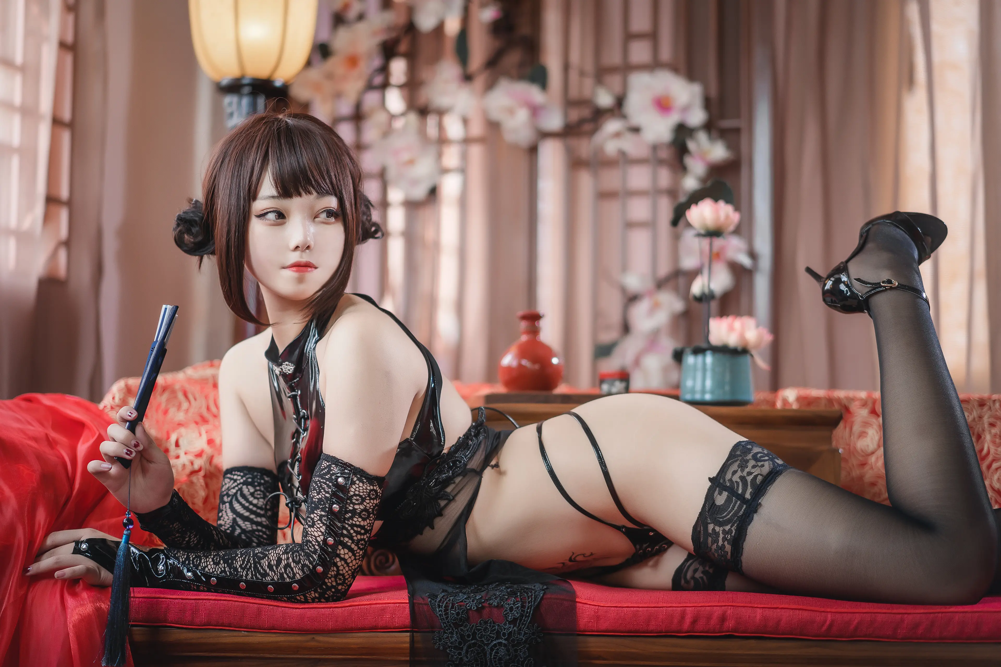 蜜汁猫裘 绝代风华 旗袍 [50P]