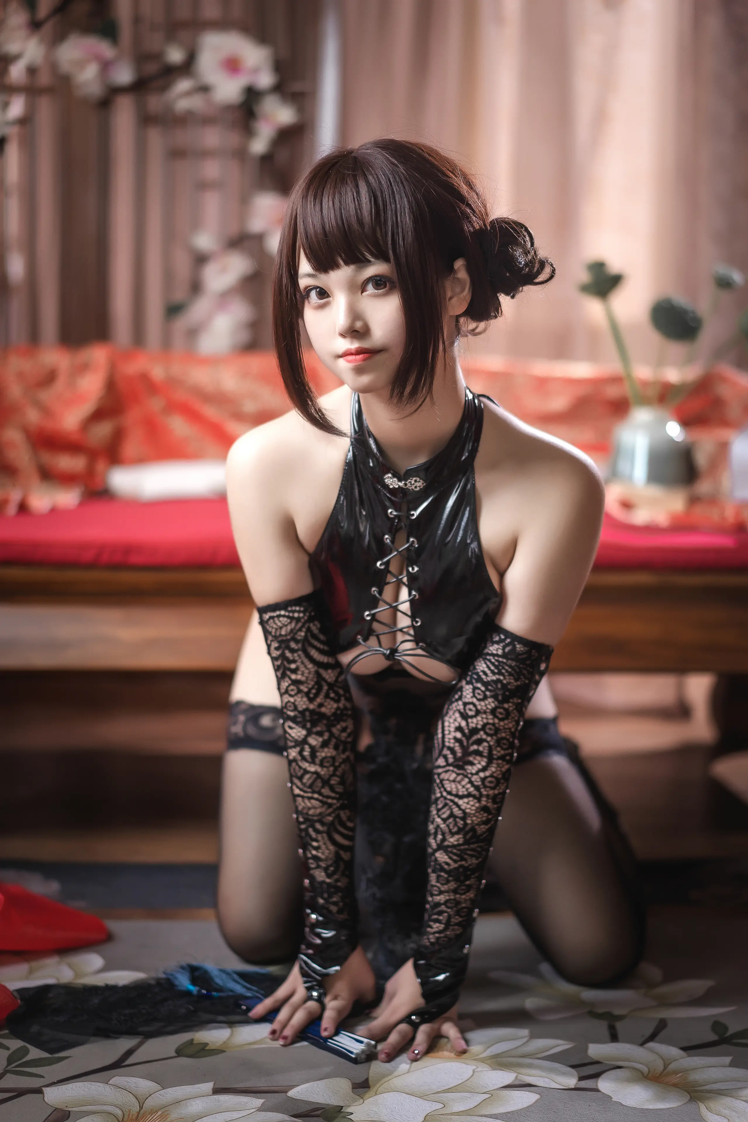 蜜汁猫裘 绝代风华 旗袍 [50P]