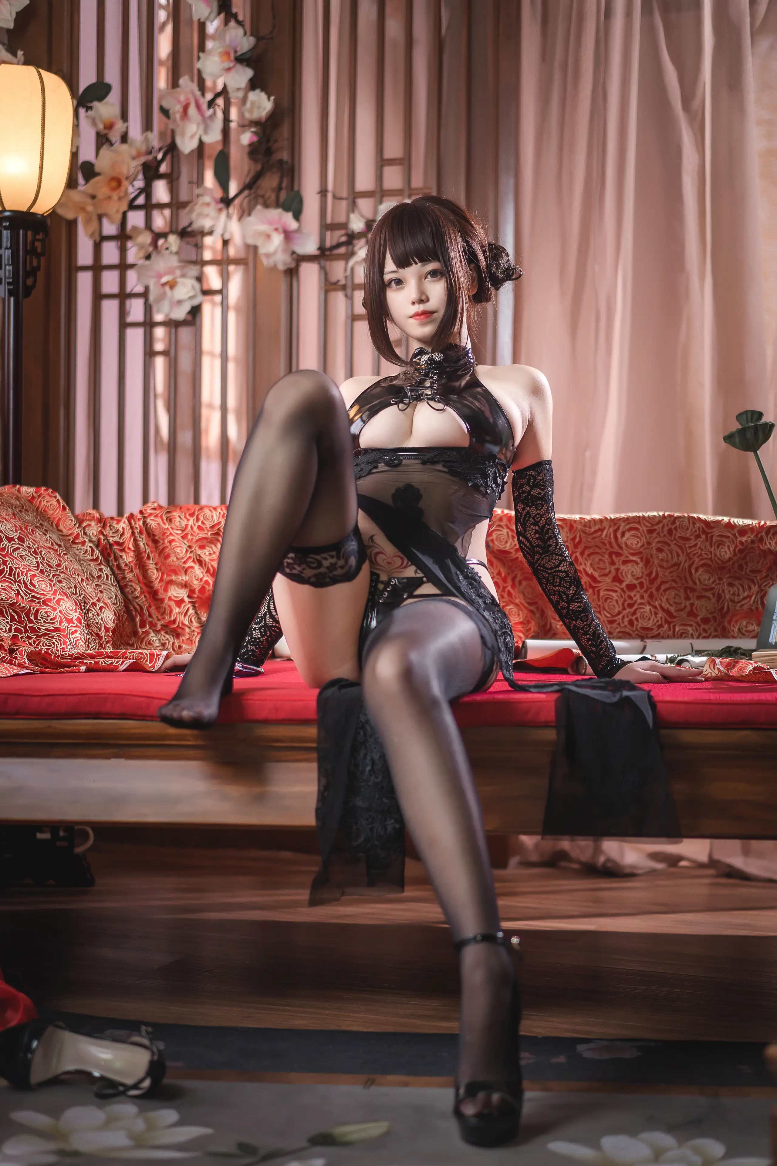 蜜汁猫裘 绝代风华 旗袍 [50P]