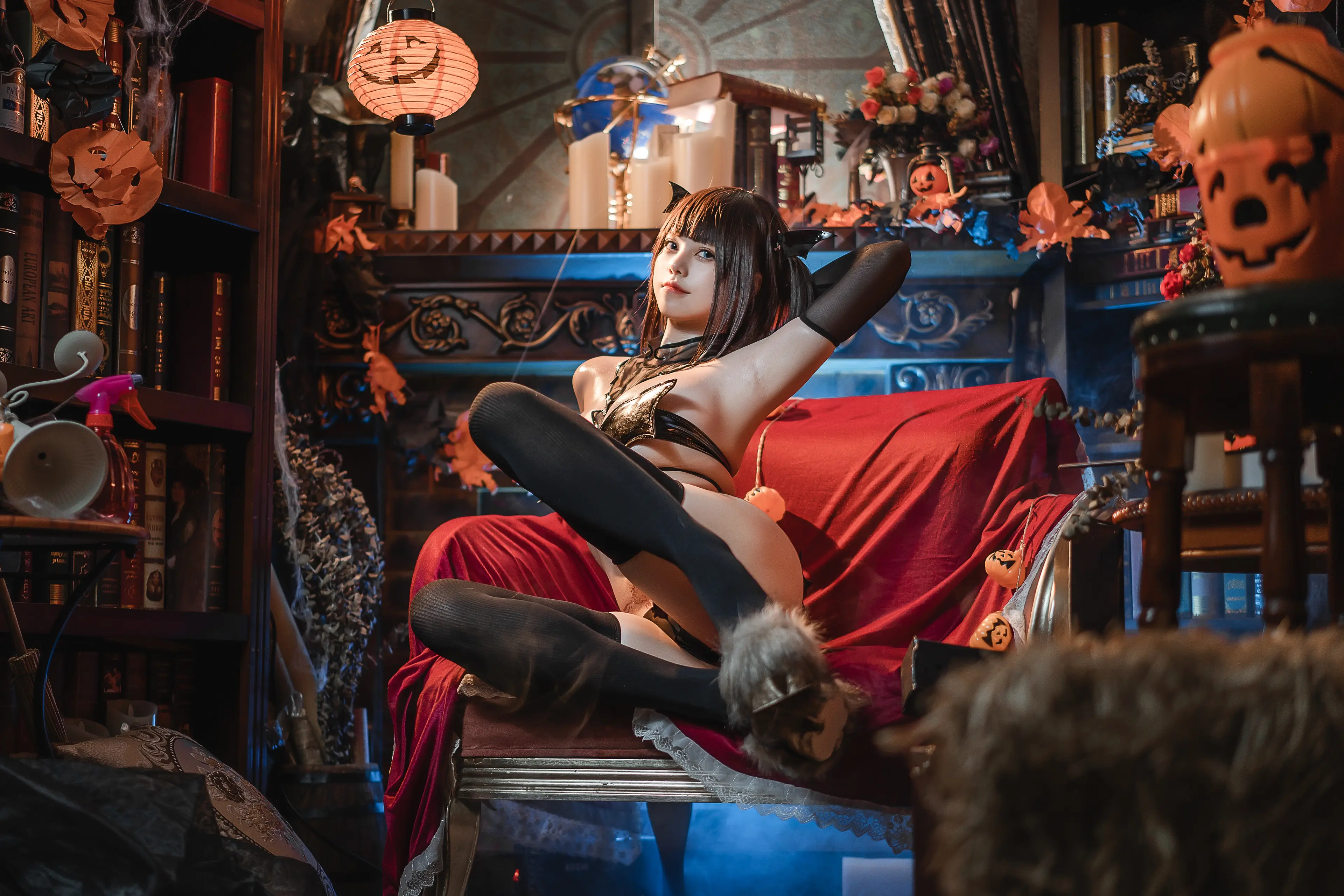 蜜汁猫裘 羊蹄魅魔 [50P]