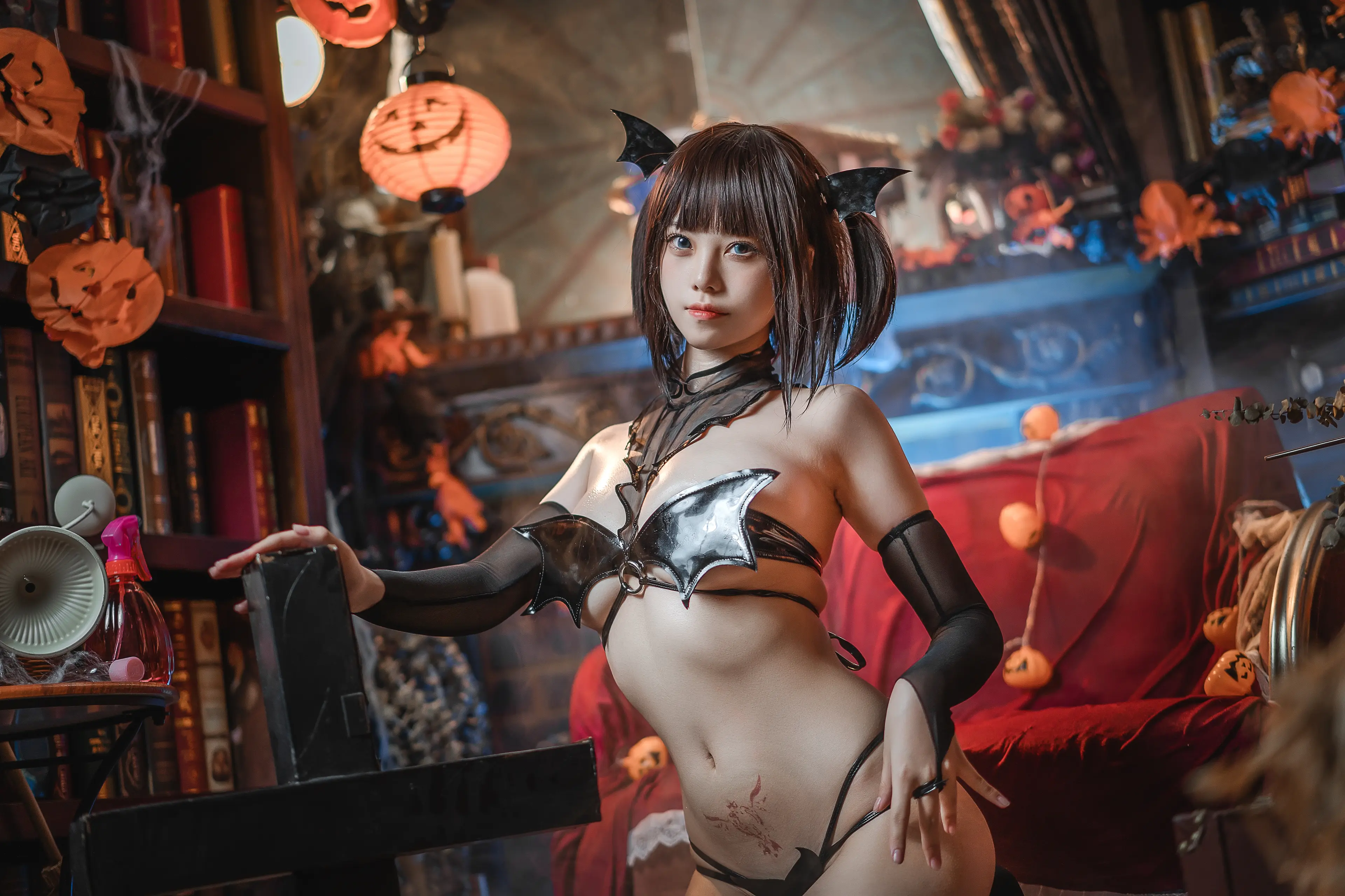 蜜汁猫裘 羊蹄魅魔 [50P]