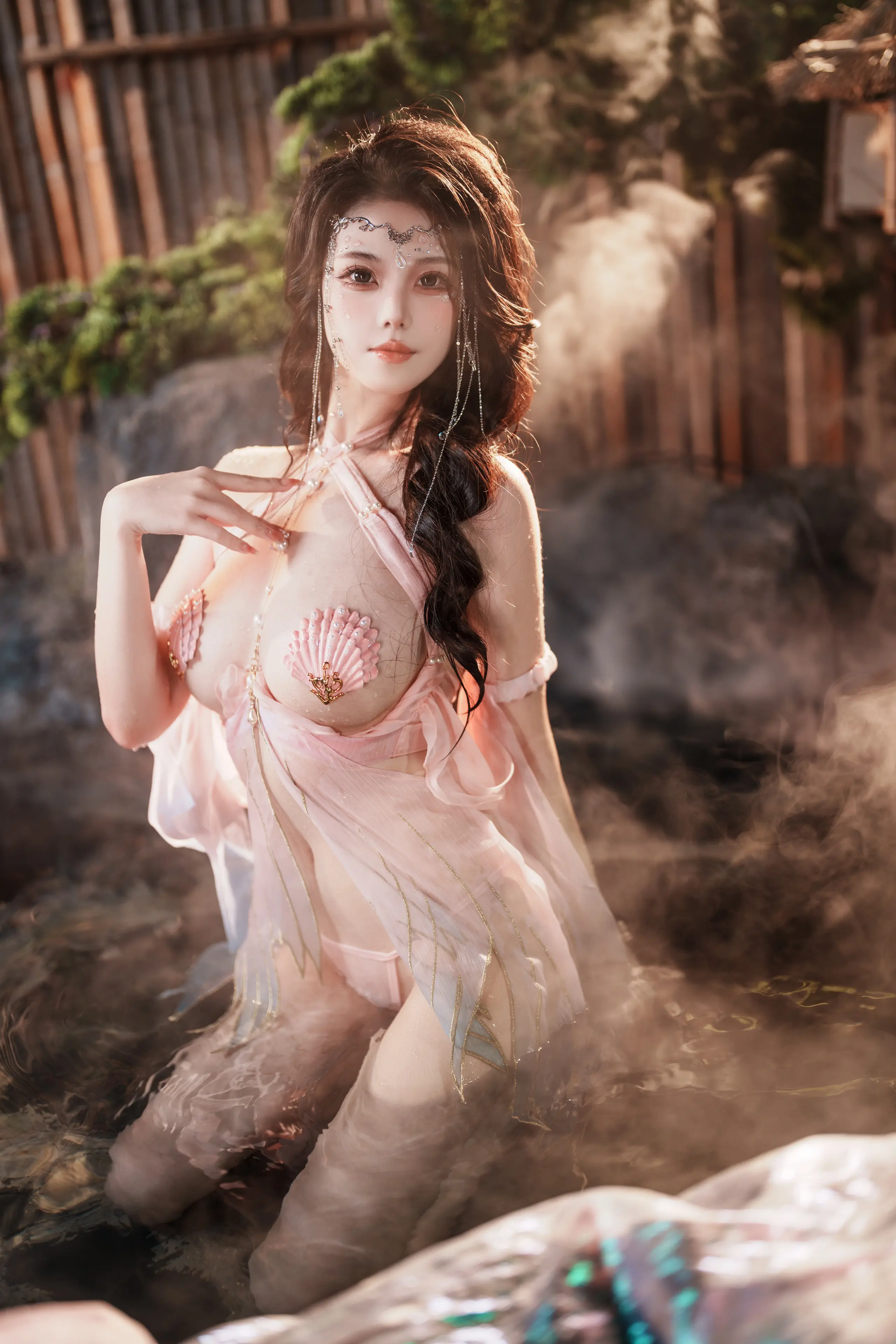 蜜汁猫裘 美人鱼 [63P]