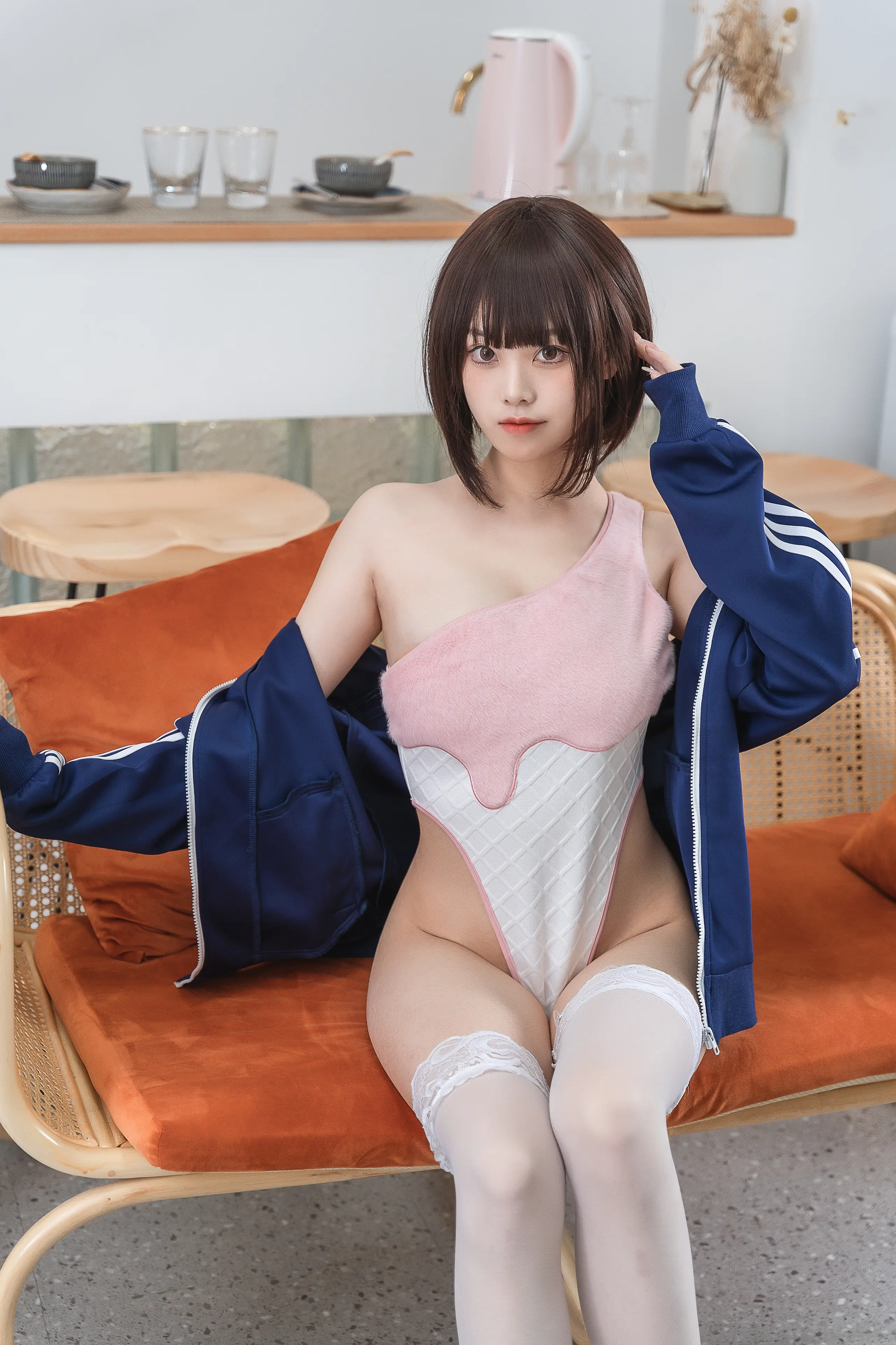 蜜汁猫裘 草莓圣代 [10P]