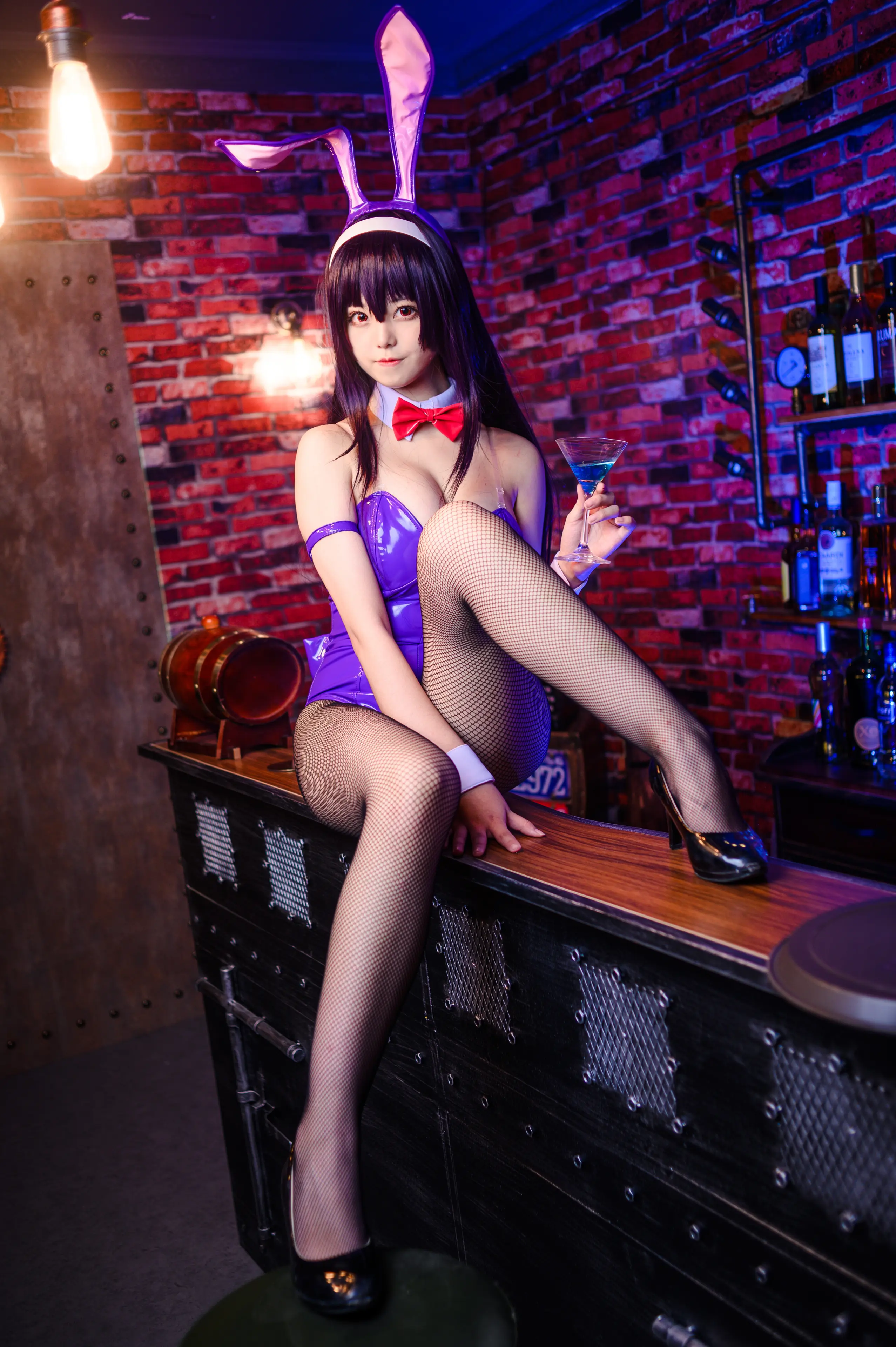 蜜汁猫裘 诗羽兔女郎 [25P]