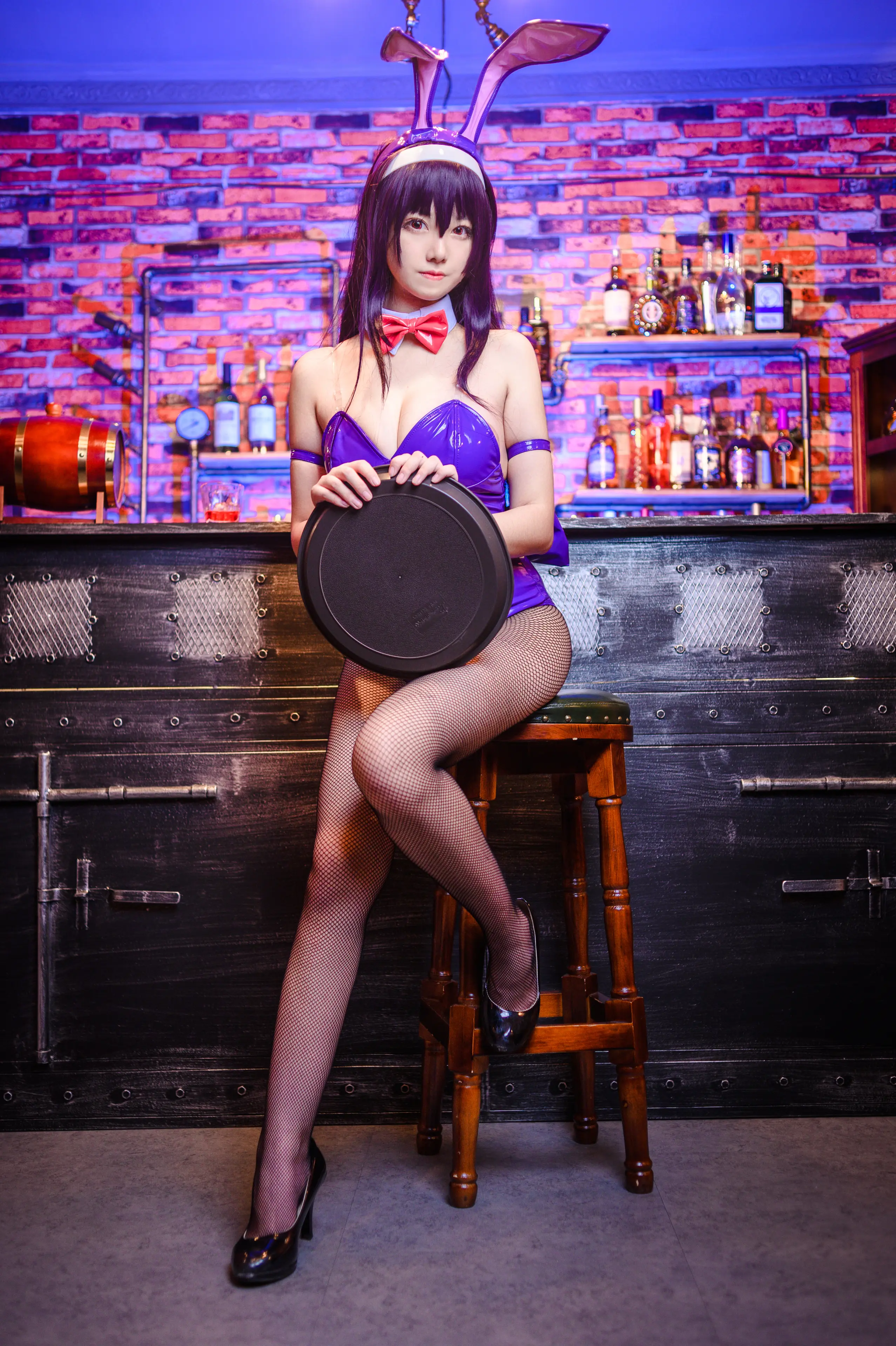 蜜汁猫裘 诗羽兔女郎 [25P]