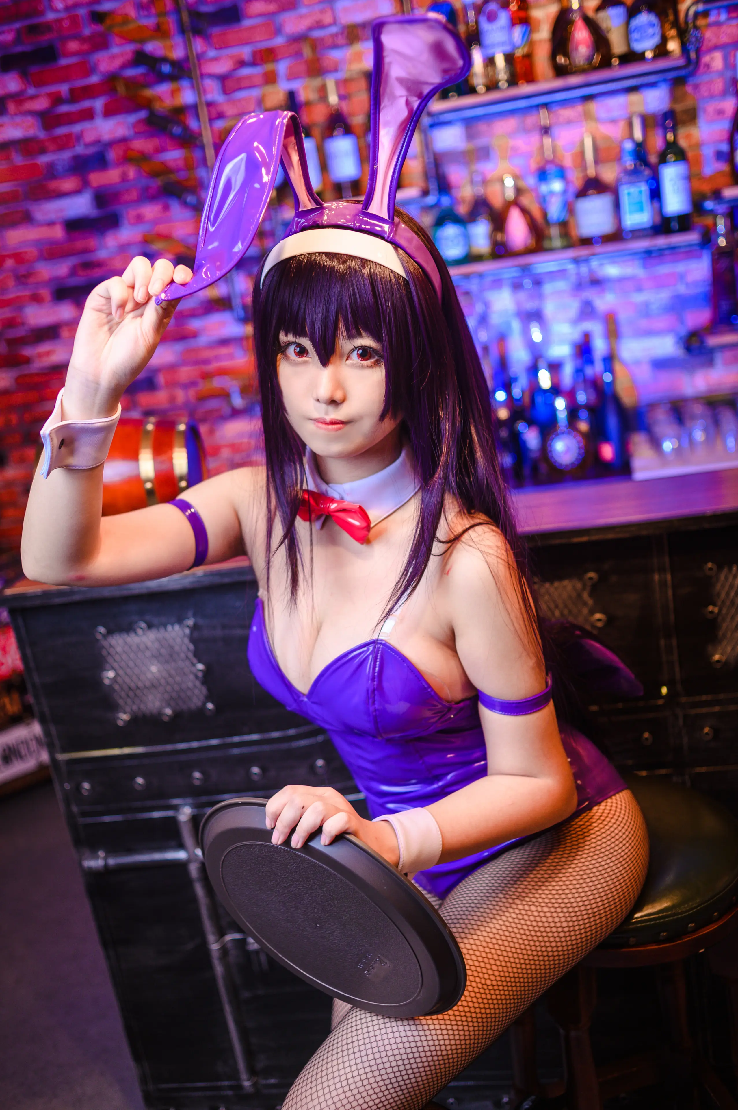 蜜汁猫裘 诗羽兔女郎 [25P]