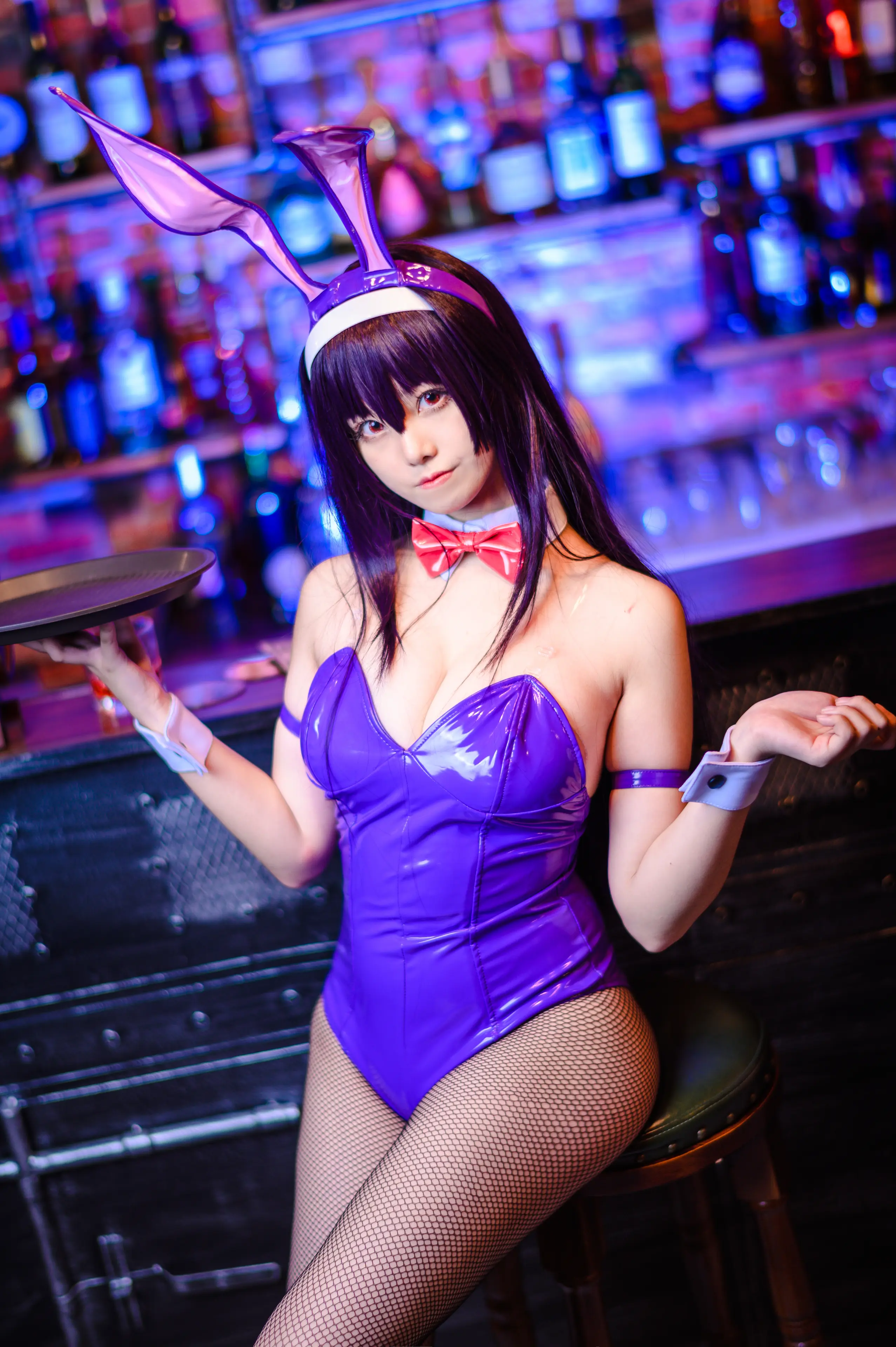 蜜汁猫裘 诗羽兔女郎 [25P]