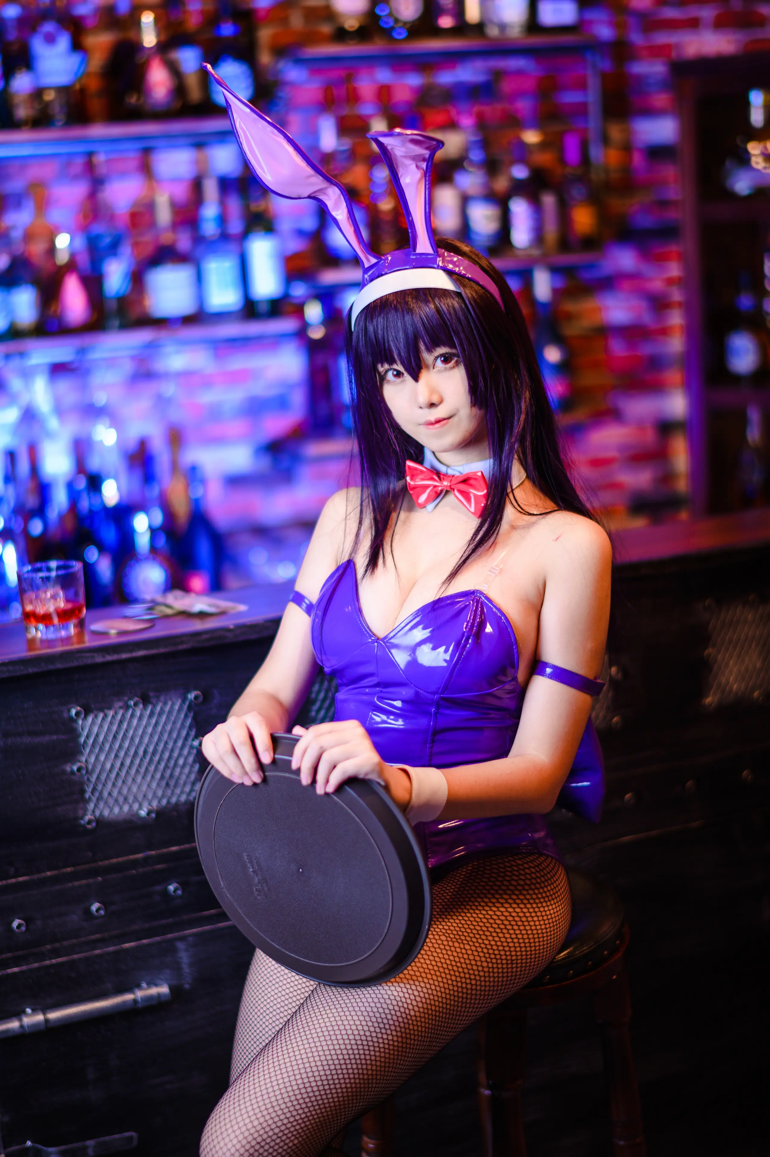 蜜汁猫裘 诗羽兔女郎 [25P]