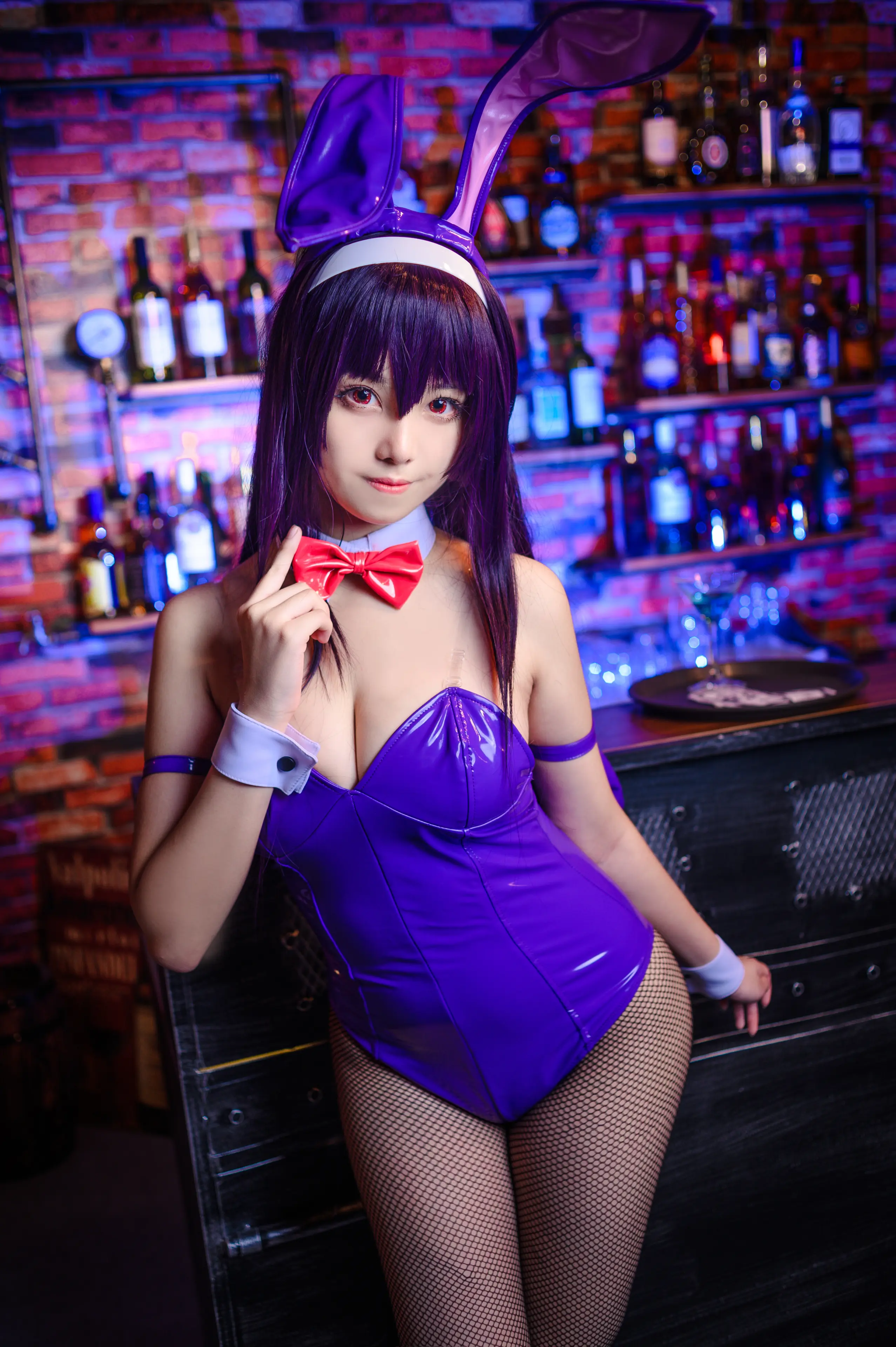 蜜汁猫裘 诗羽兔女郎 [25P]