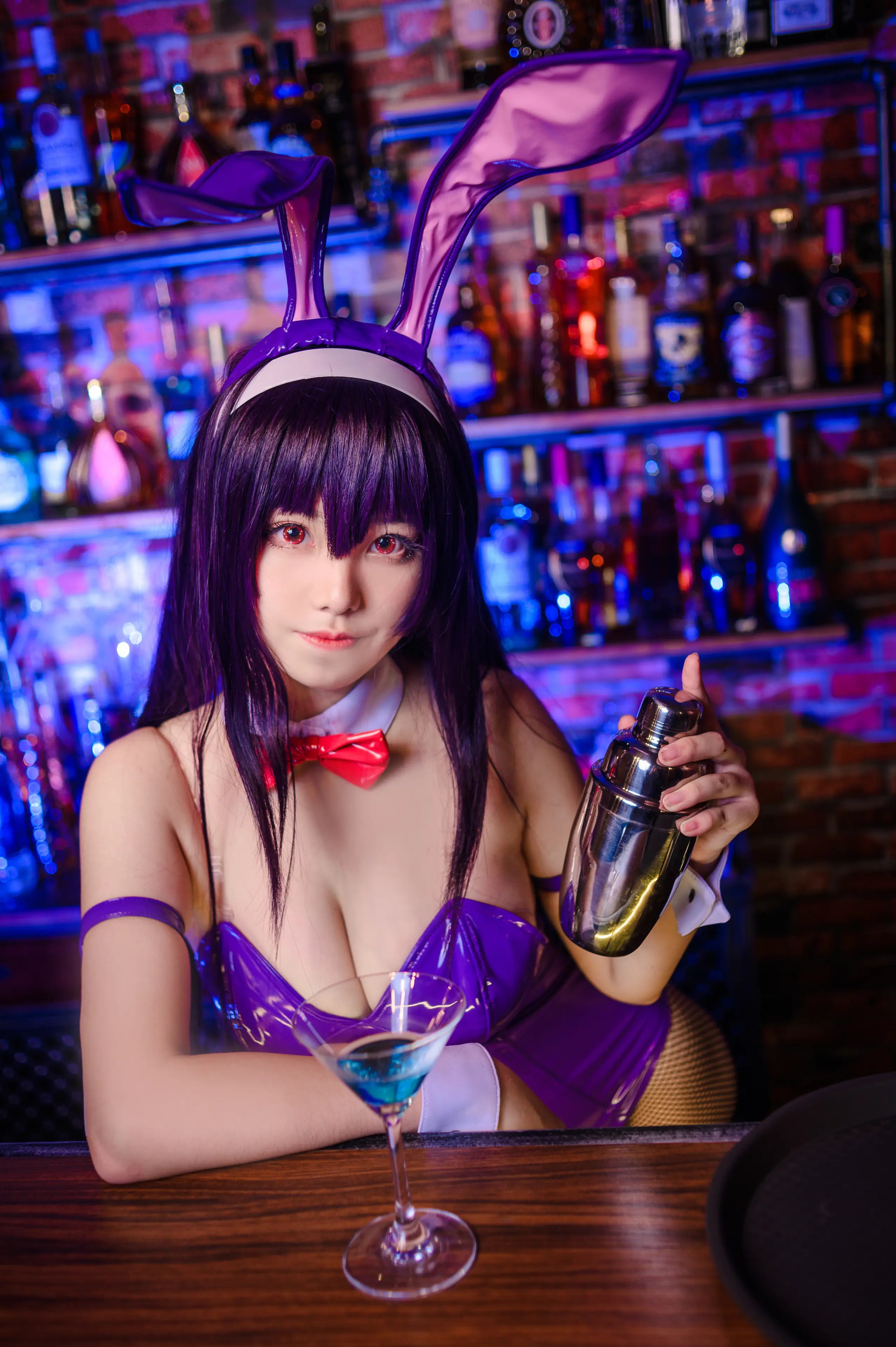 蜜汁猫裘 诗羽兔女郎 [25P]