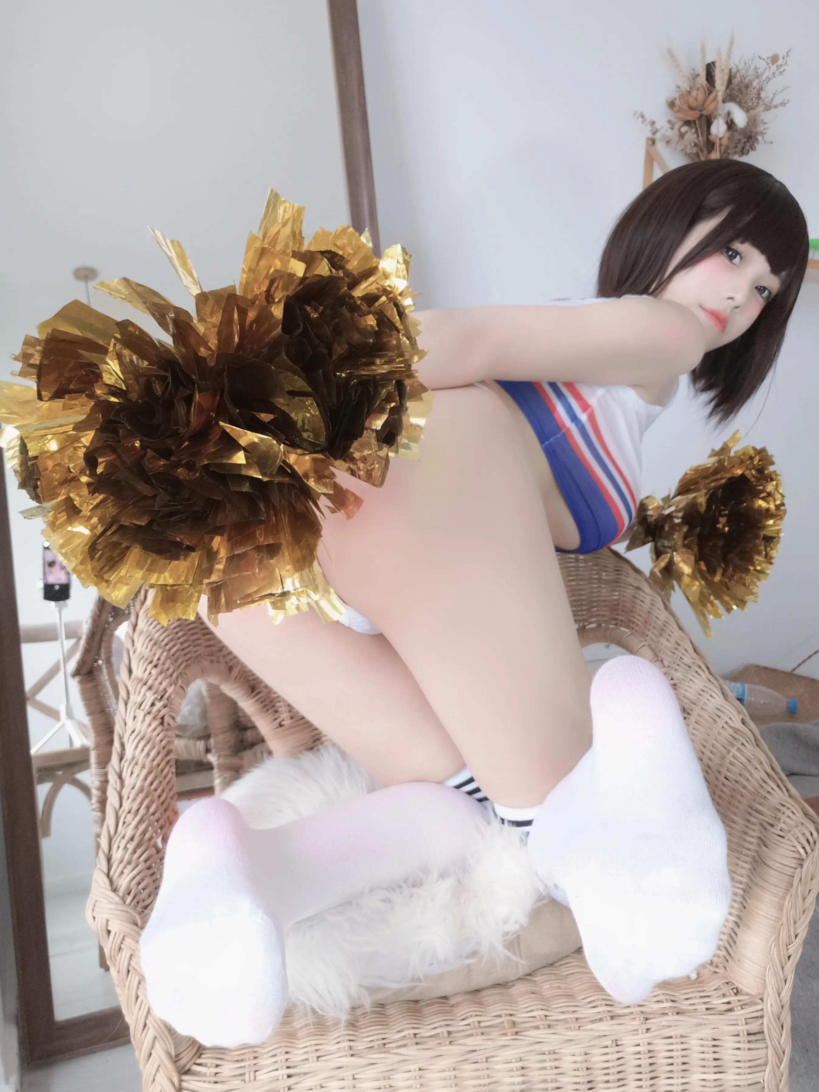 蜜汁猫裘 足球宝贝 [37P]