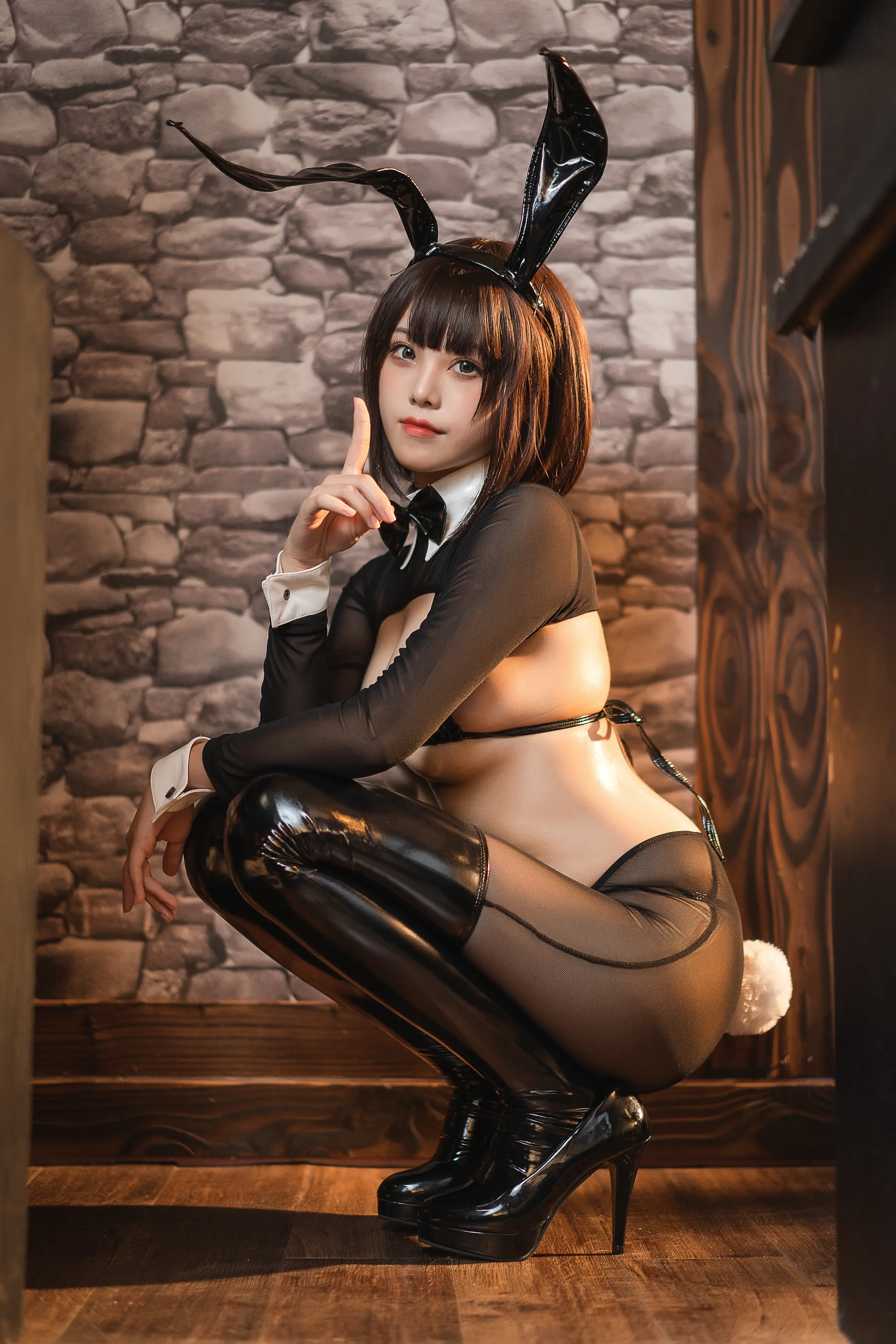 蜜汁猫裘 逆兔 [50P]