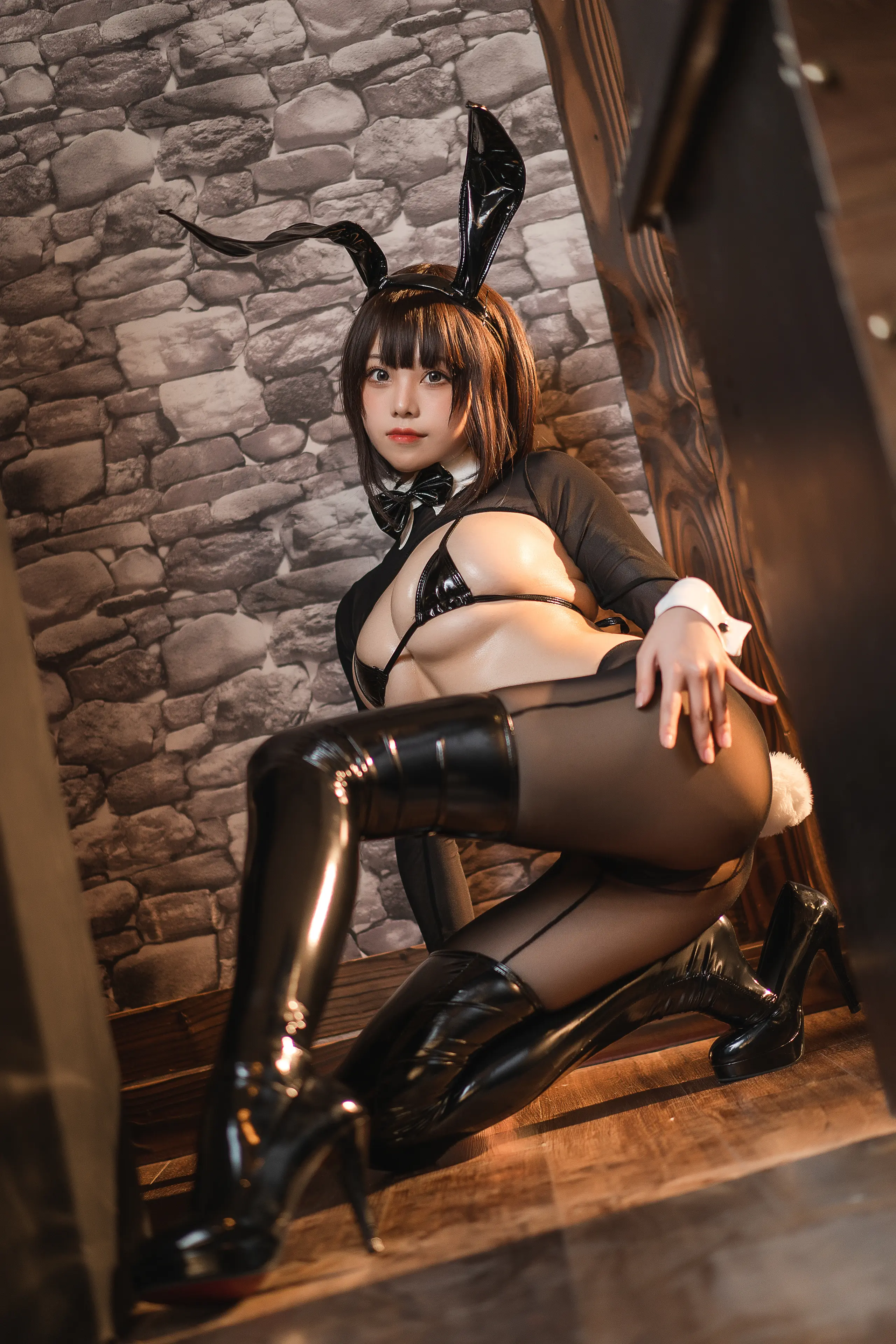 蜜汁猫裘 逆兔 [50P]