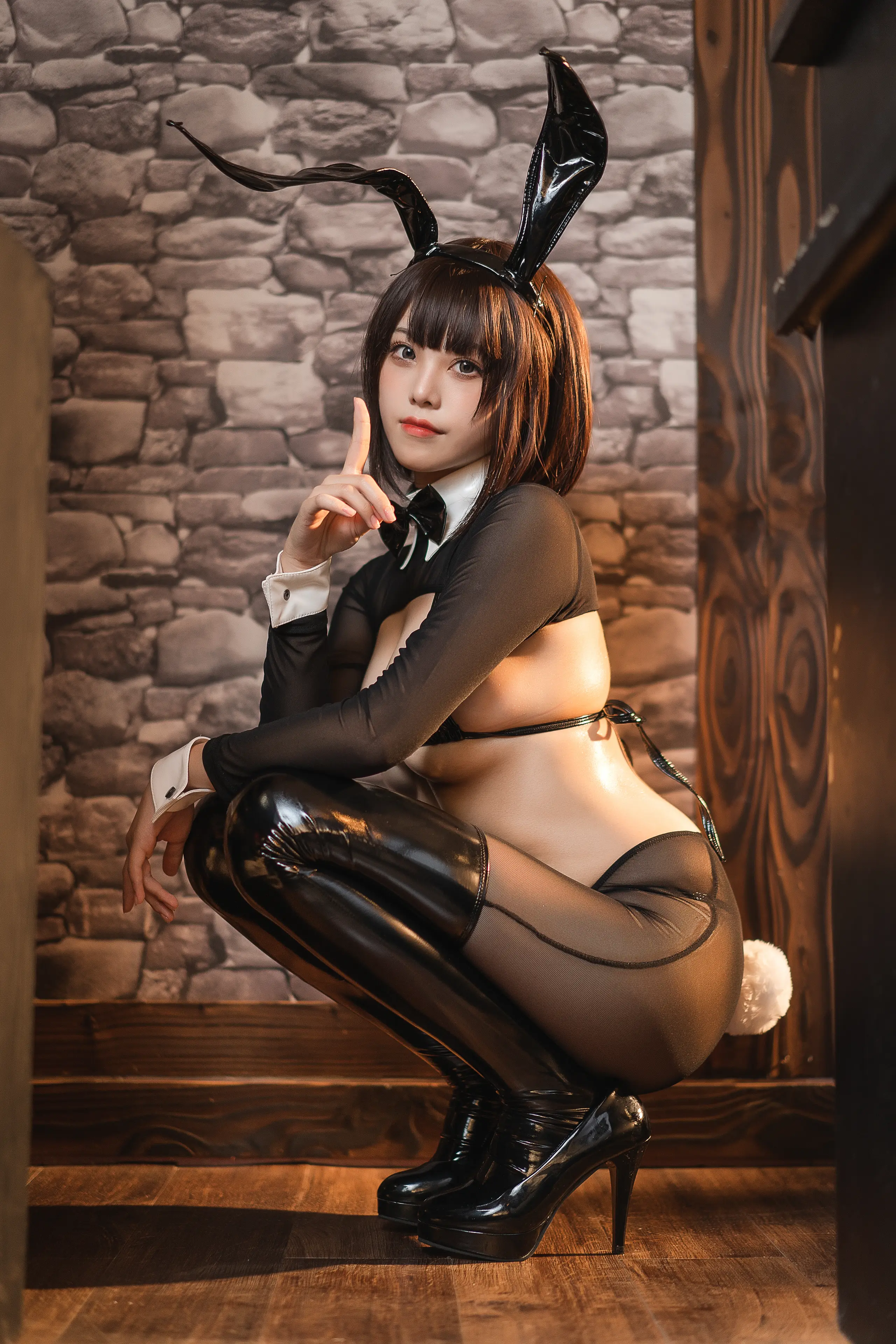 蜜汁猫裘 逆兔-2 [50P]