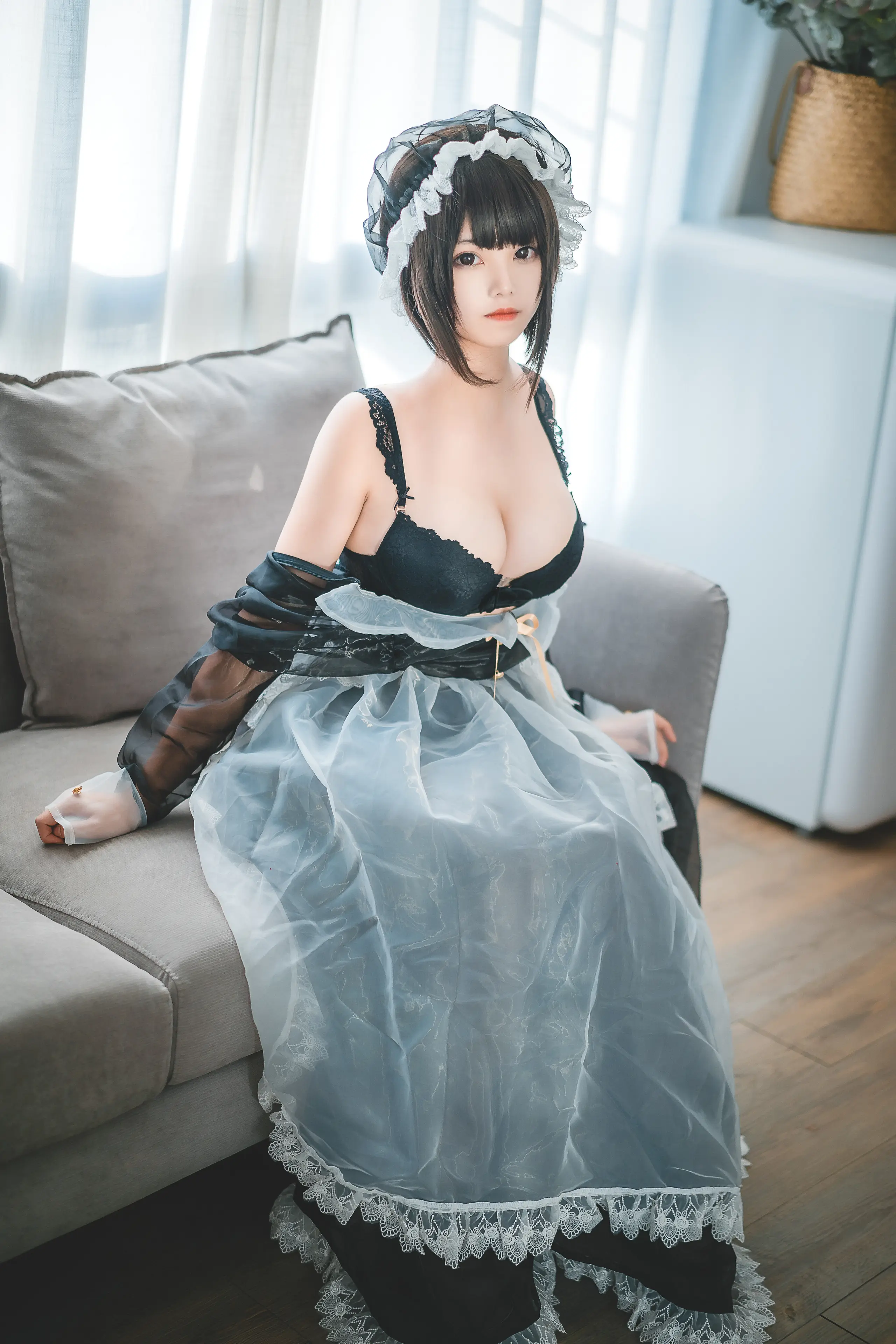 蜜汁猫裘 透明女仆 [30P]