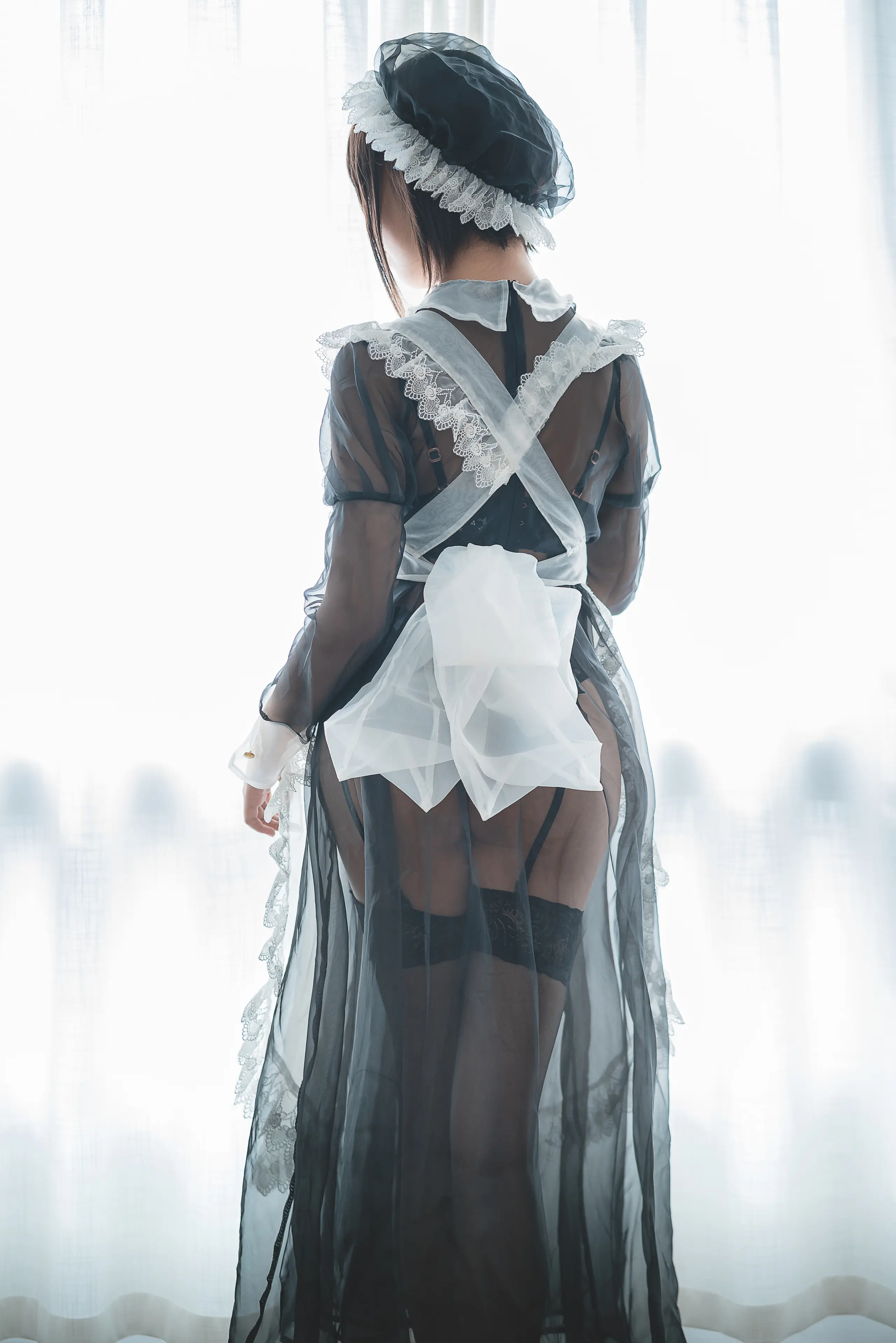 蜜汁猫裘 透明女仆 [30P]