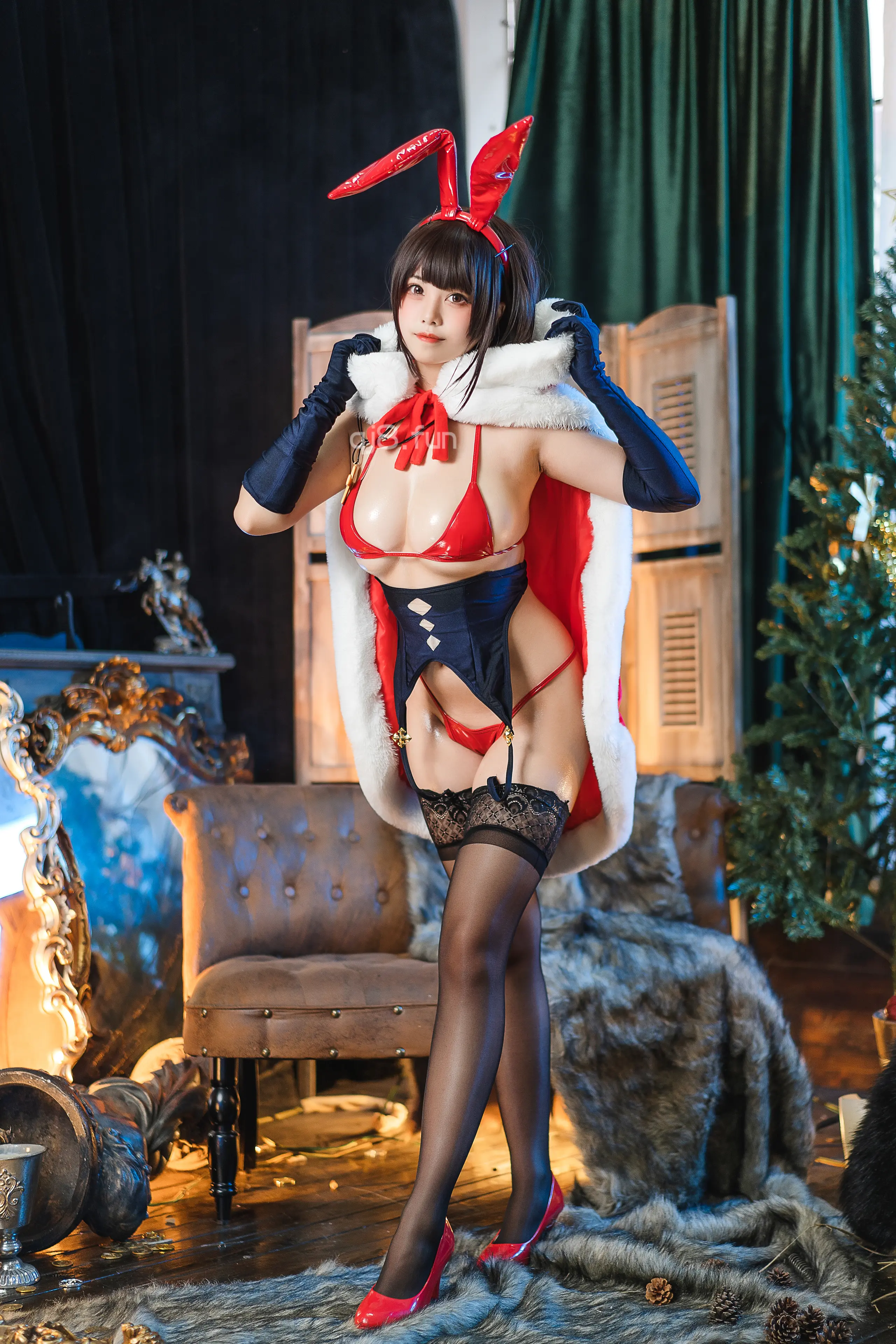 蜜汁猫裘 魔太郎圣诞 [51P]