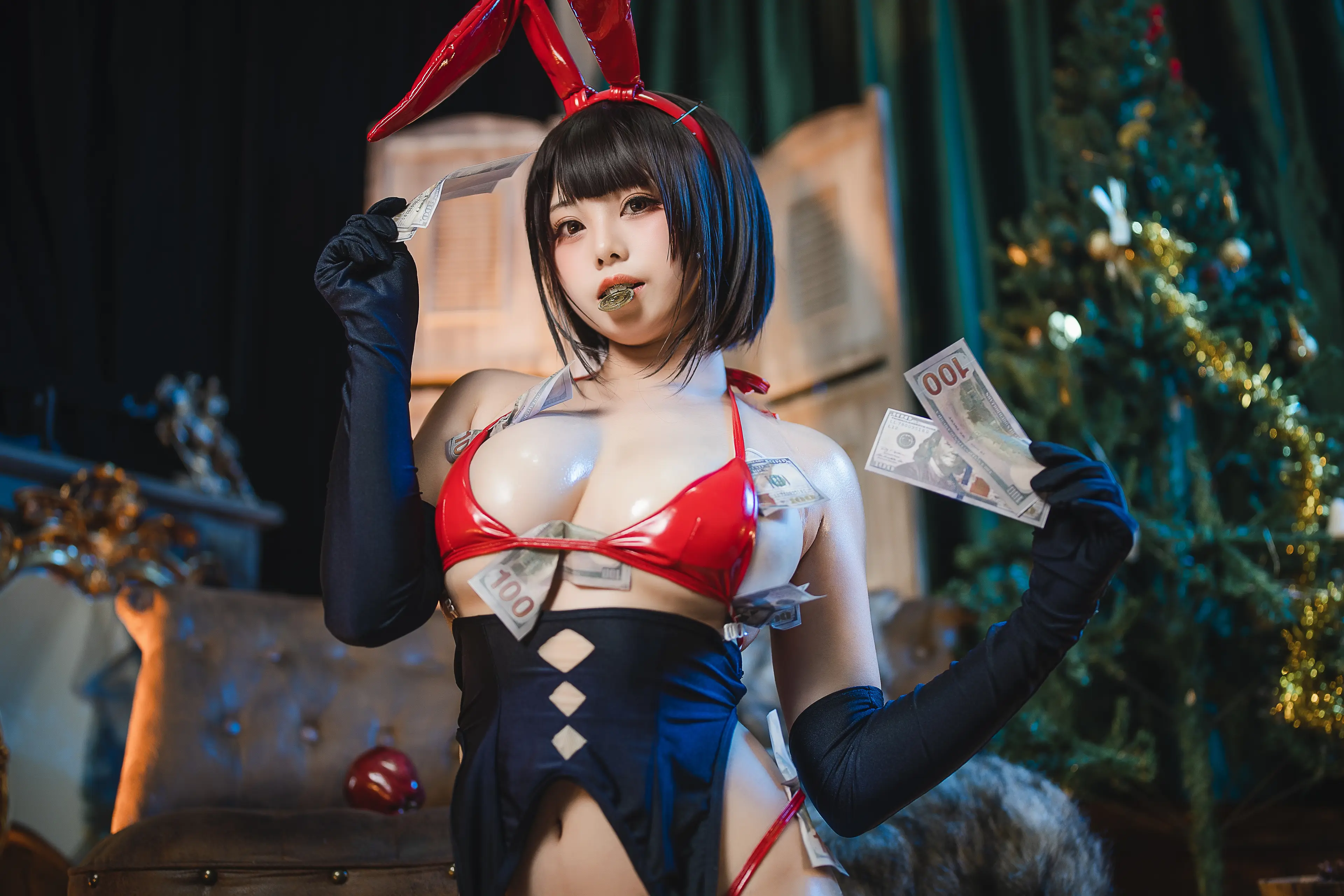 蜜汁猫裘 魔太郎圣诞 [51P]