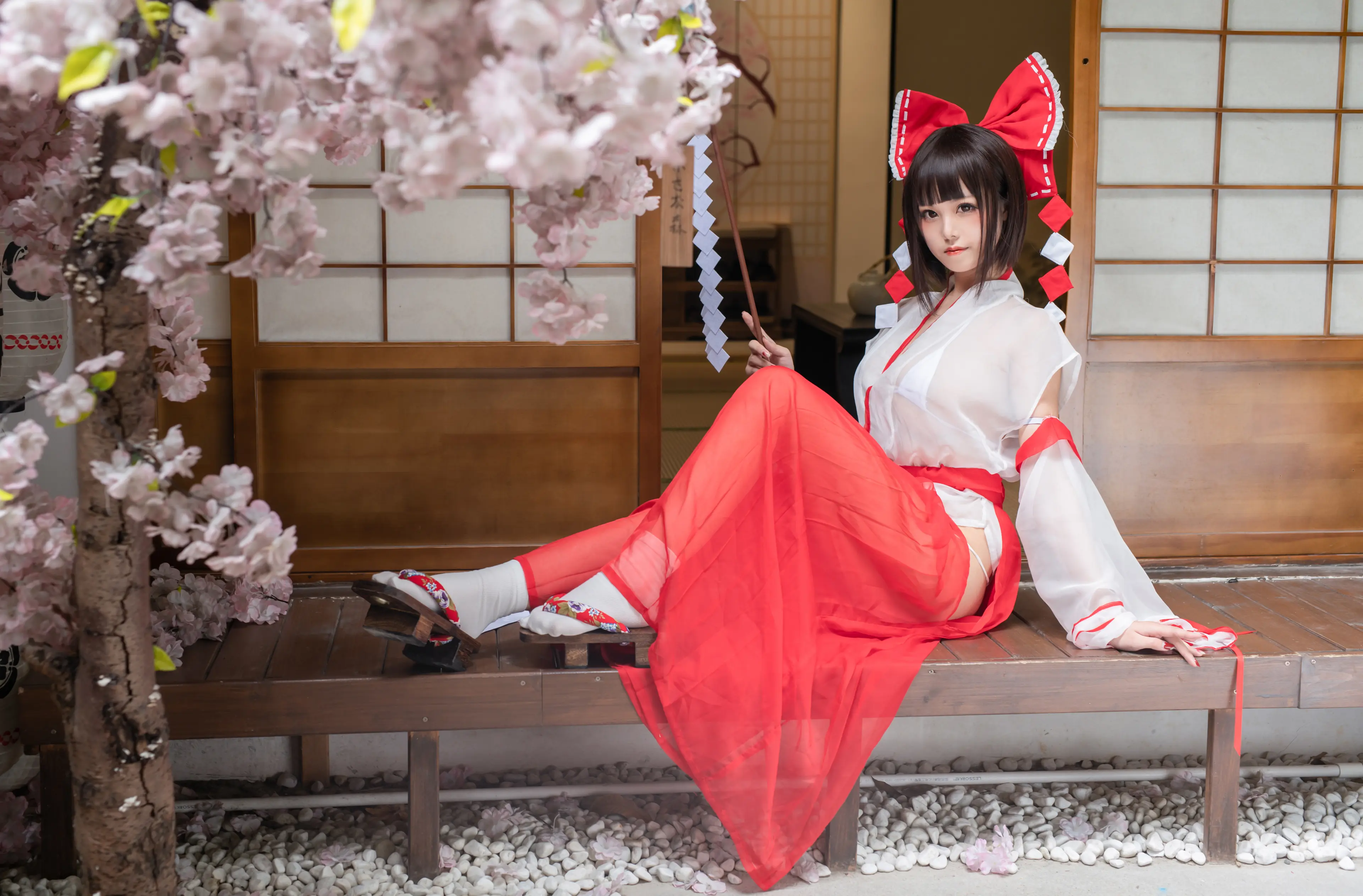 蜜汁猫裘 2020巫女 [61P]