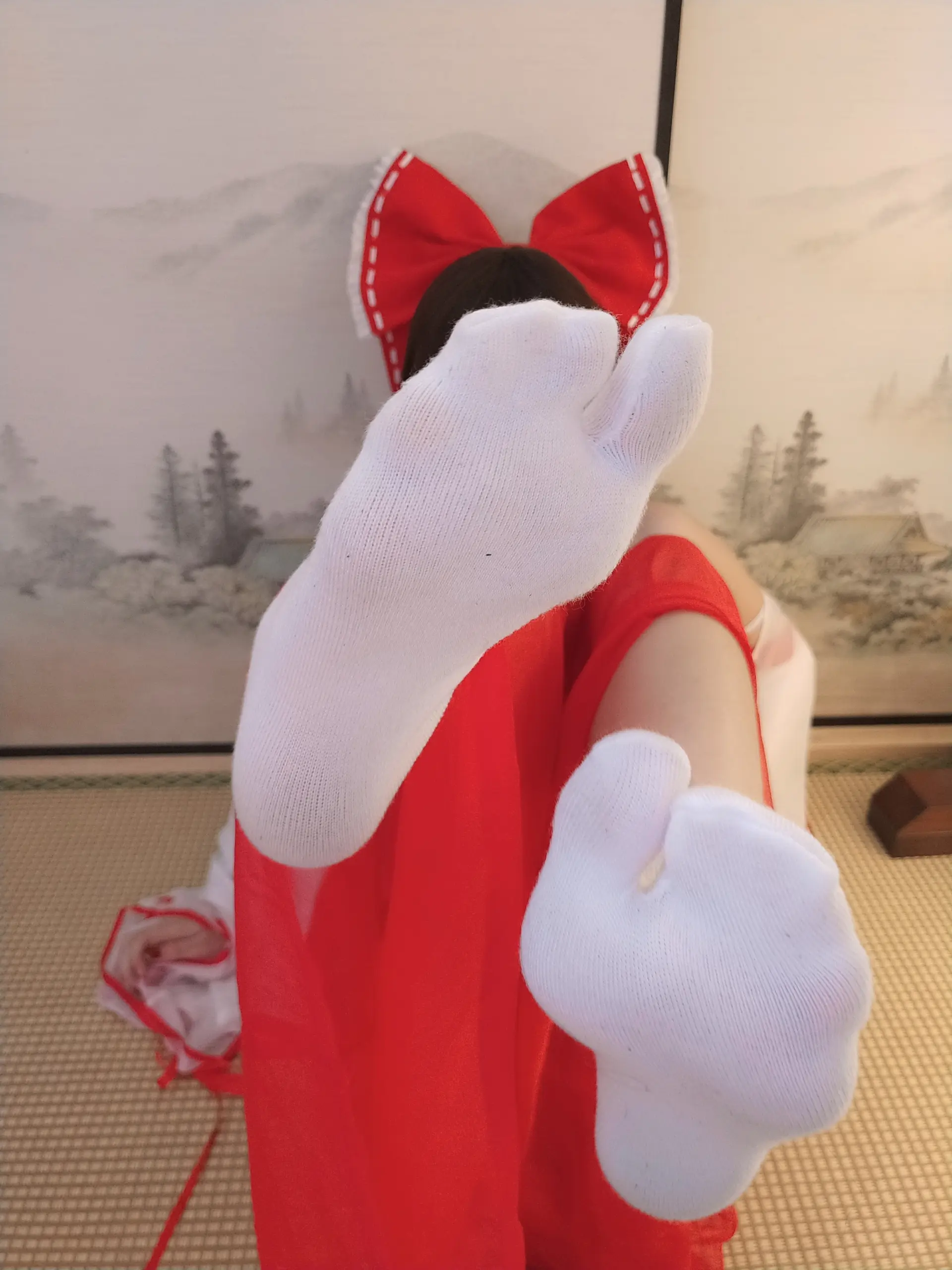 蜜汁猫裘 2020巫女 [61P]