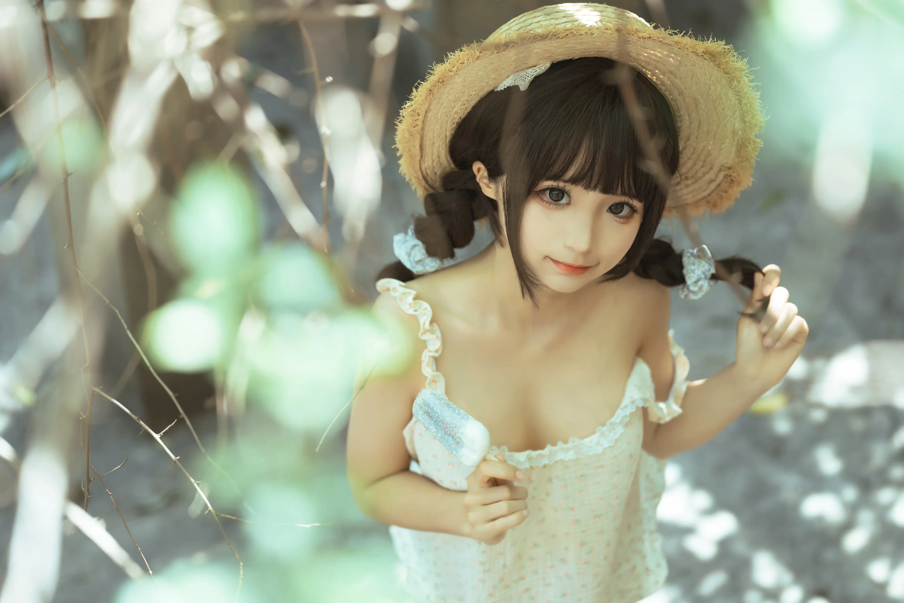 蠢沫沫 乡下妹妹 [125P]